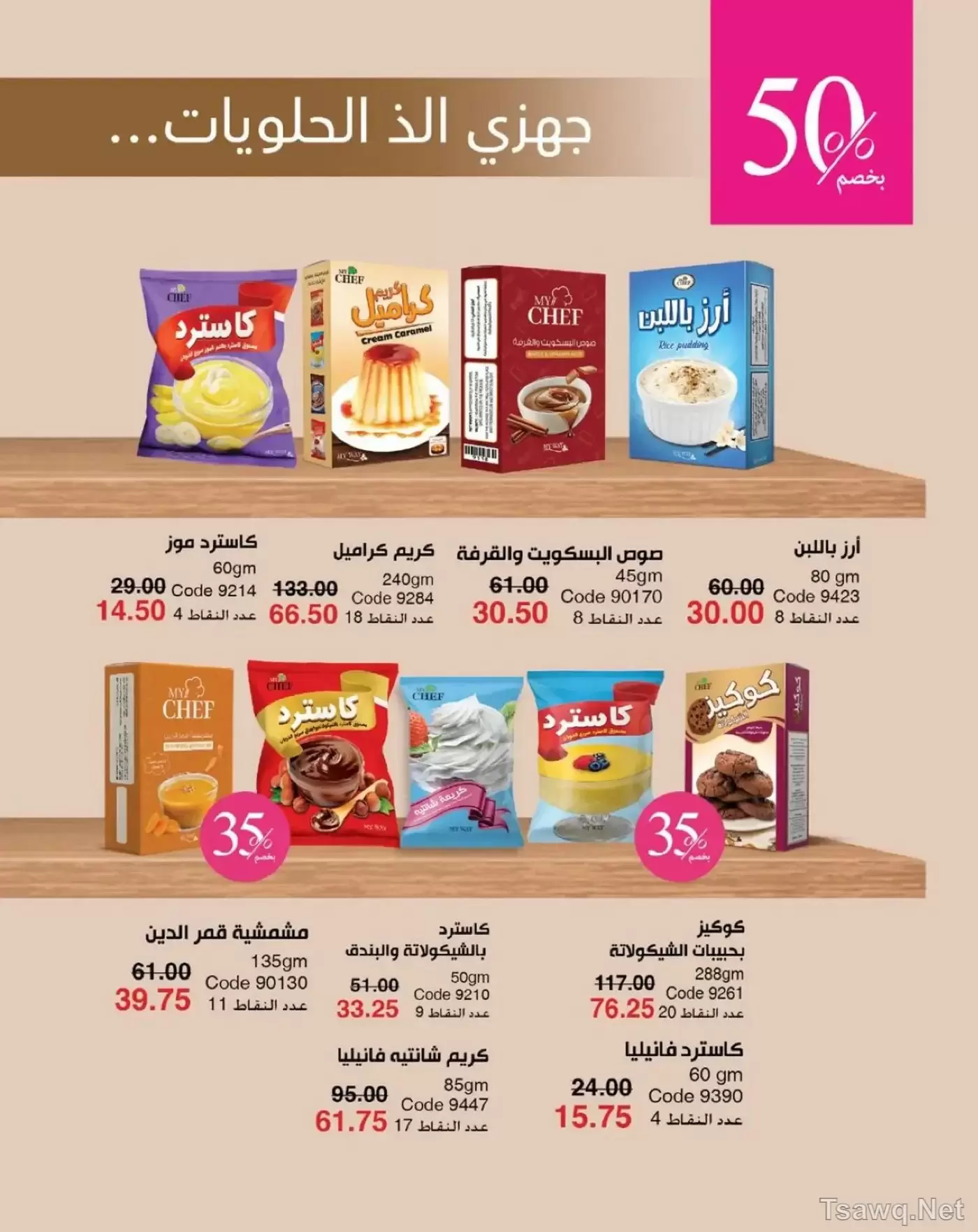 عروض ماى واى مصر من ١ حتى ٣١ مايو ٢٠٢٦ عروض العيد السنوى - ماى واى - مصر - 1 مايو 2026 – 31 مايو 2026 - صفحة 124