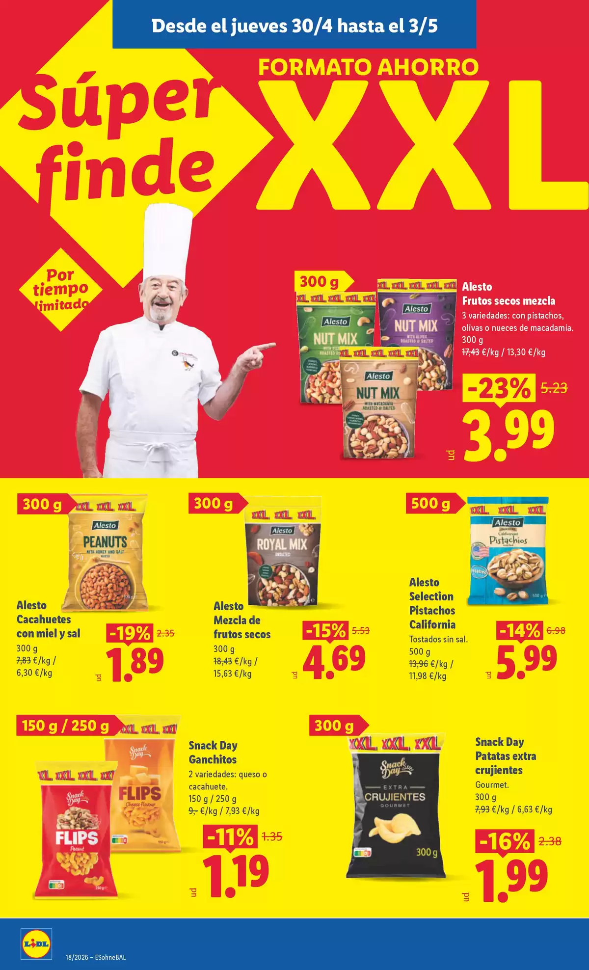 Offres Lidl Espagne de 27 avril à 3 mai 2026 Offres hebdomadaires - Lidl - Espagne - 27 avril 2026 – 3 mai 2026 - Page 38
