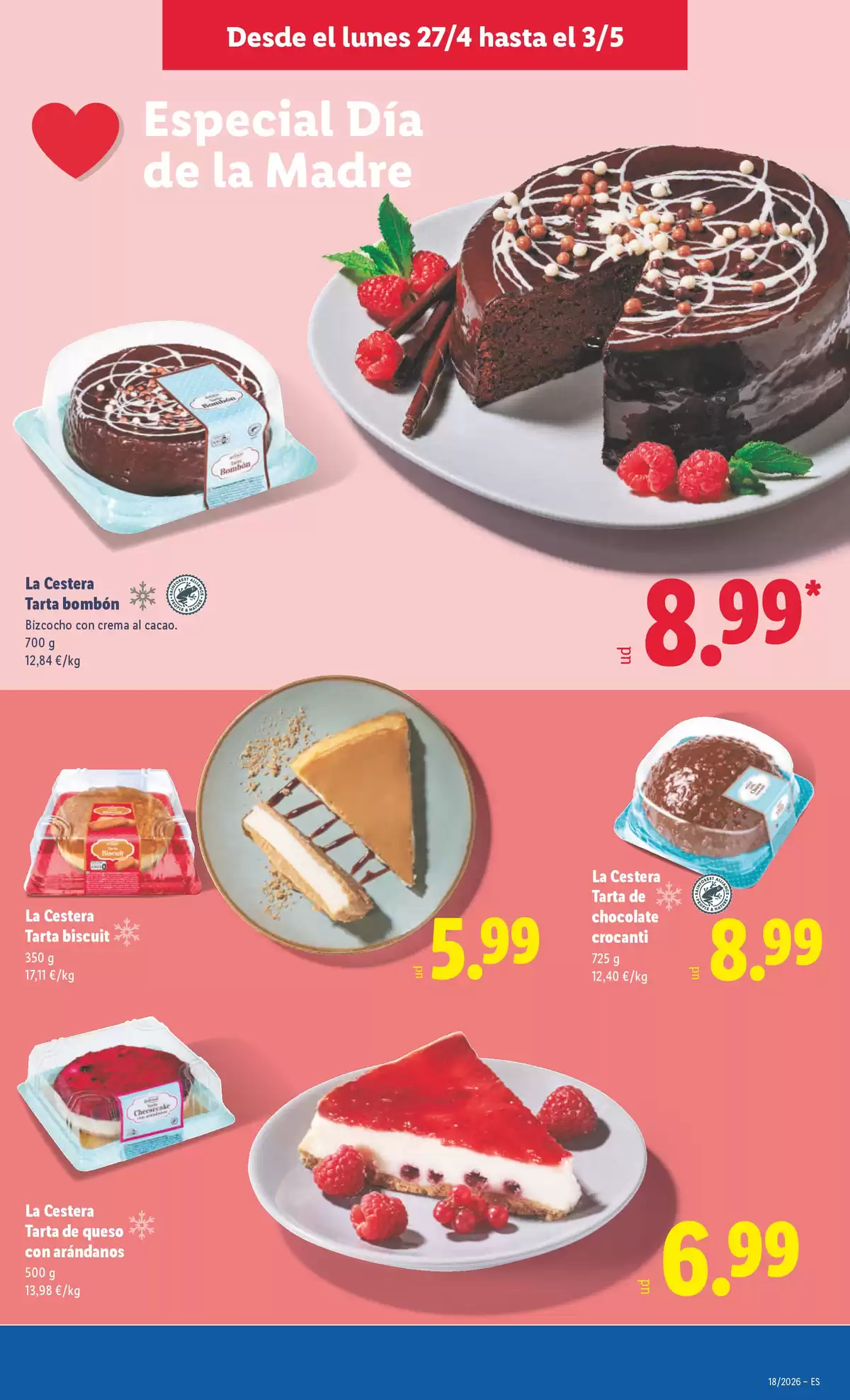 Offres Lidl Espagne de 27 avril à 3 mai 2026 Offres hebdomadaires - Lidl - Espagne - 27 avril 2026 – 3 mai 2026 - Page 21