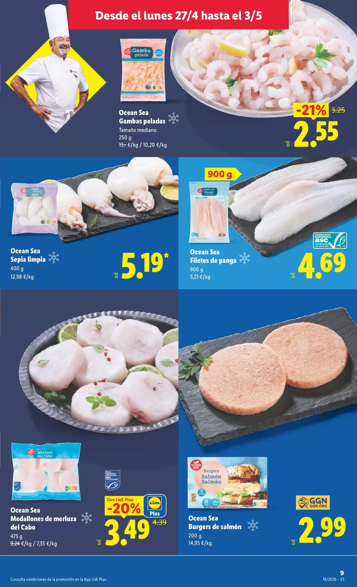 Offres Lidl Espagne de 27 avril à 3 mai 2026 Offres hebdomadaires - Lidl - Espagne - 27 avril 2026 – 3 mai 2026 - Page 11