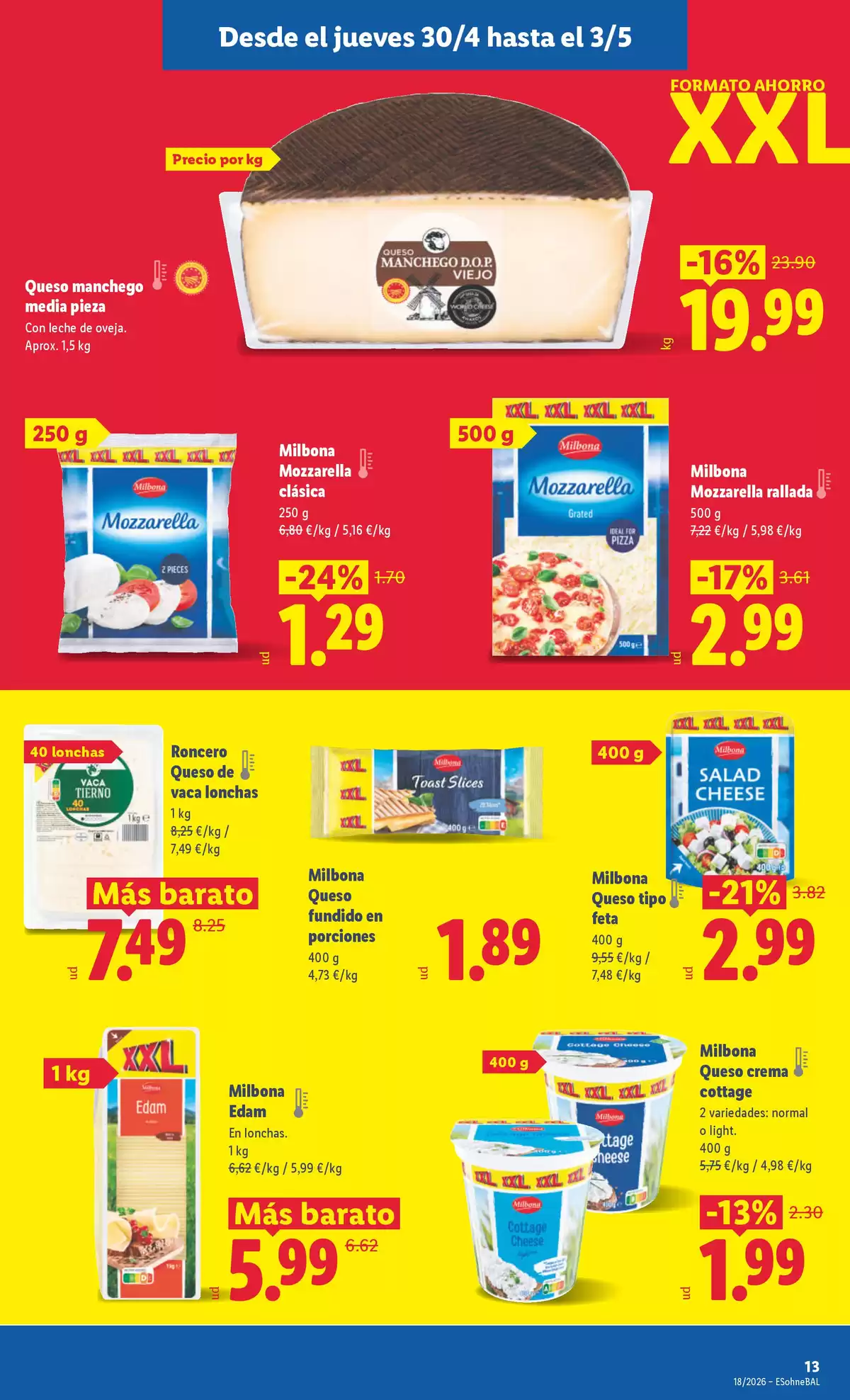 Offres Lidl Espagne de 27 avril à 3 mai 2026 Offres hebdomadaires - Lidl - Espagne - 27 avril 2026 – 3 mai 2026 - Page 33