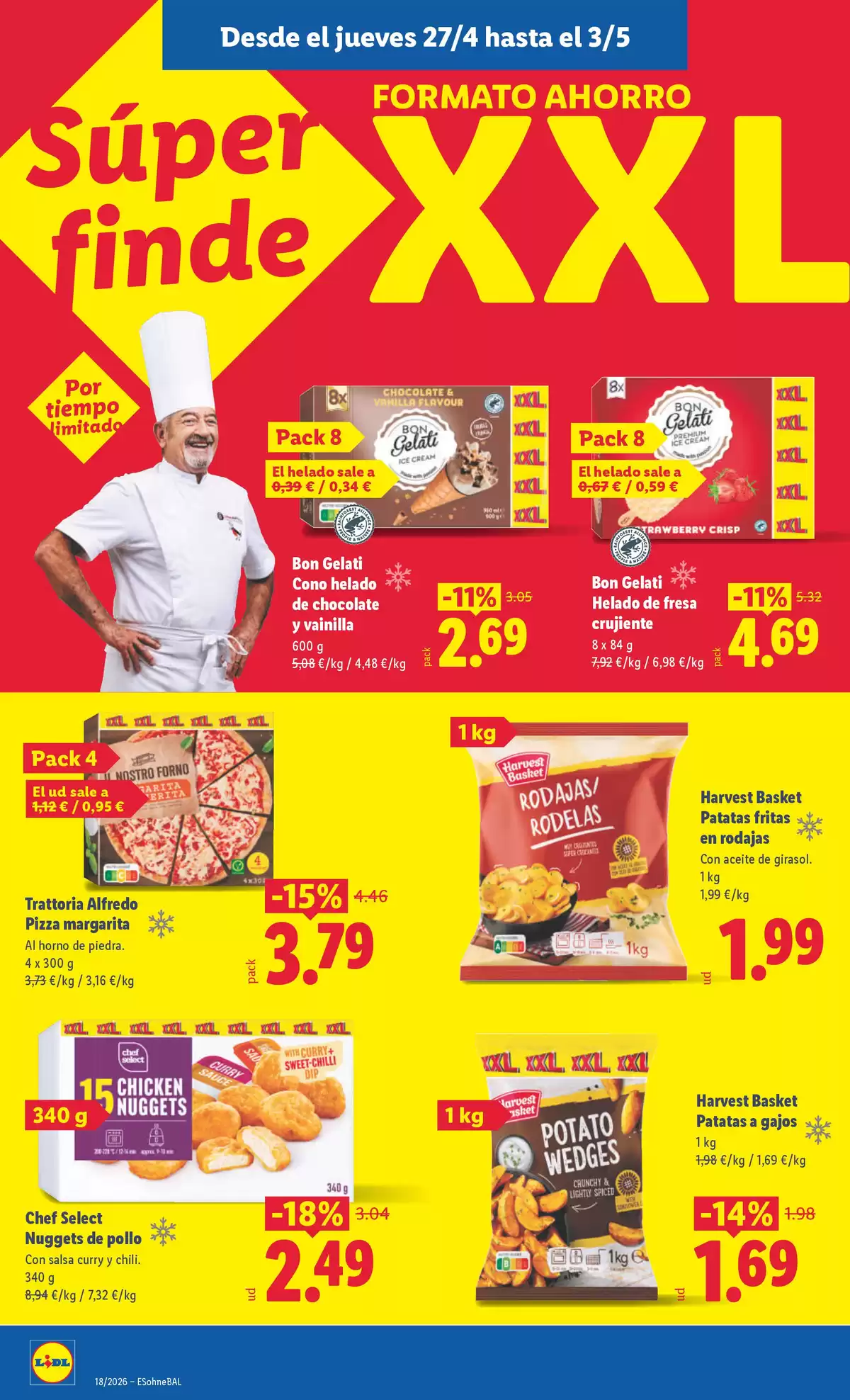 Offres Lidl Espagne de 27 avril à 3 mai 2026 Offres hebdomadaires - Lidl - Espagne - 27 avril 2026 – 3 mai 2026 - Page 34