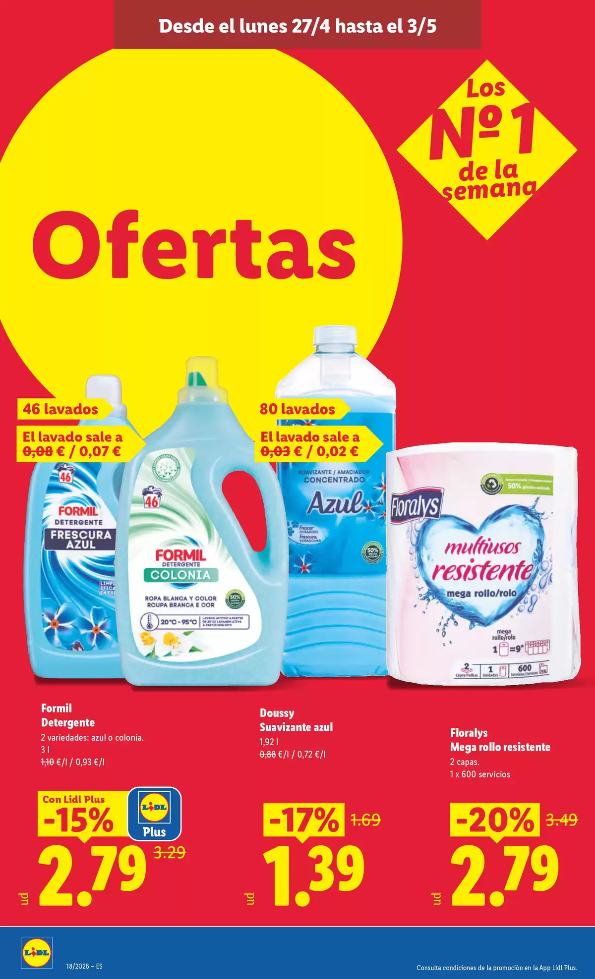 Offres Lidl Espagne de 27 avril à 3 mai 2026 Offres hebdomadaires - Lidl - Espagne - 27 avril 2026 – 3 mai 2026 - Page 14
