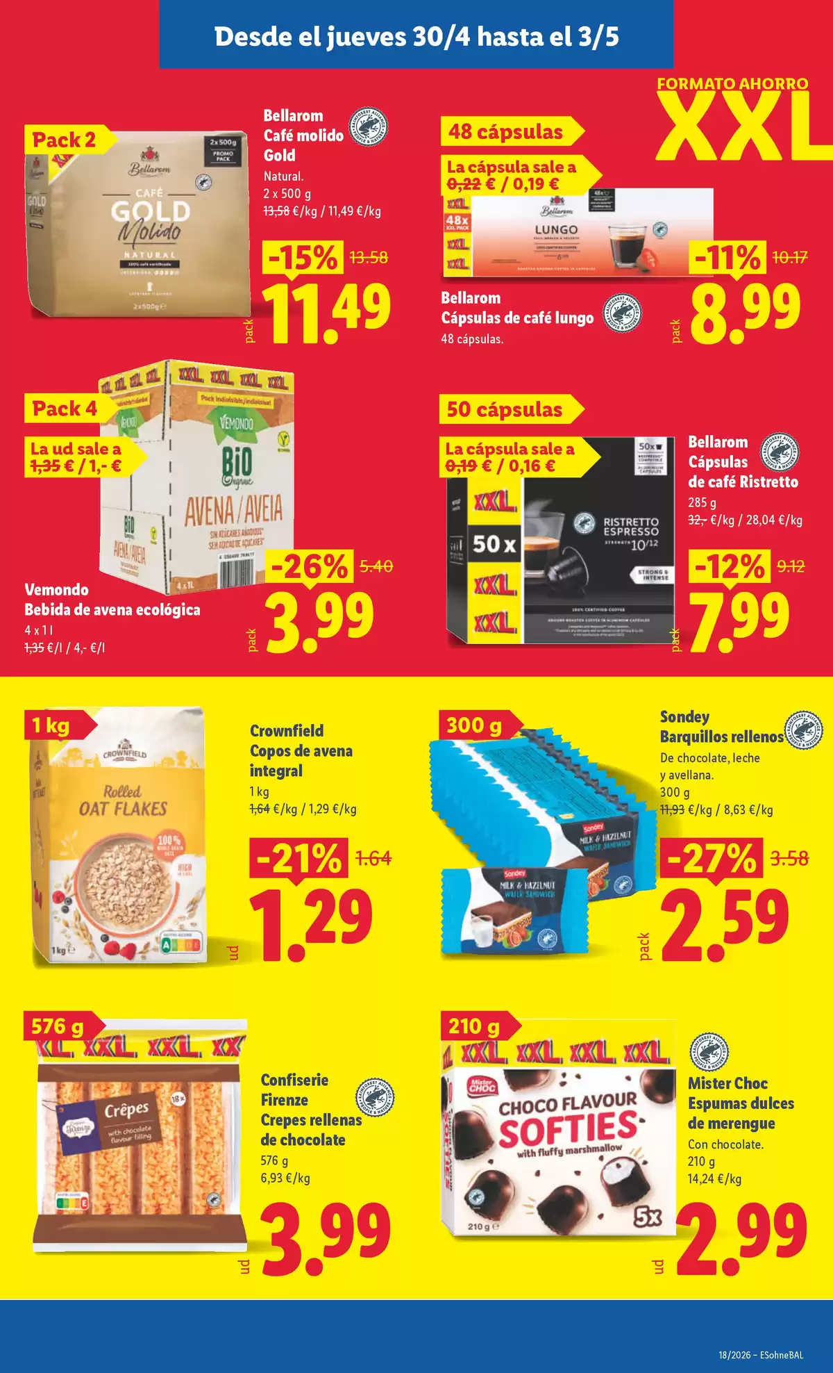 Offres Lidl Espagne de 27 avril à 3 mai 2026 Offres hebdomadaires - Lidl - Espagne - 27 avril 2026 – 3 mai 2026 - Page 37