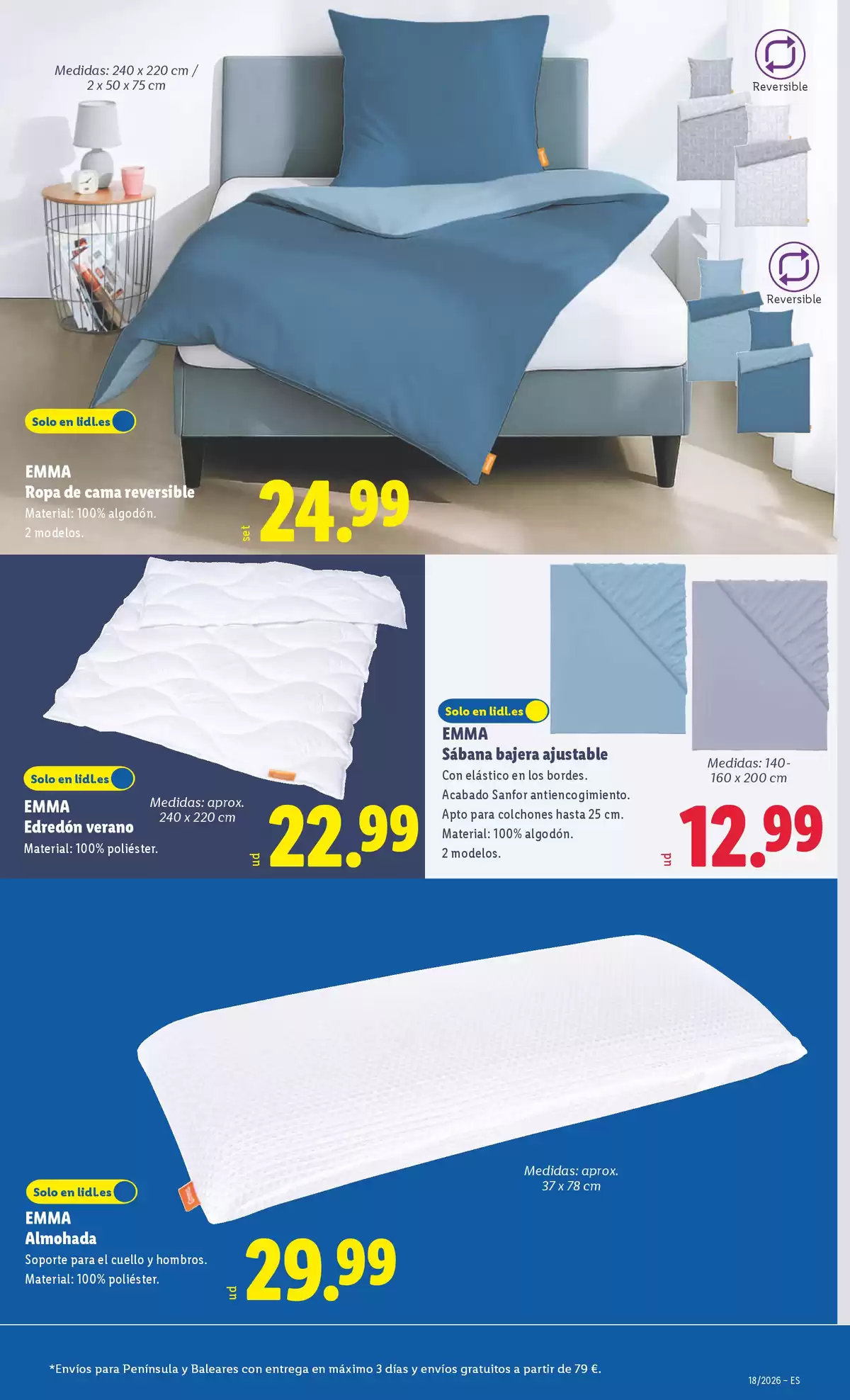 Offres Lidl Espagne de 27 avril à 3 mai 2026 Offres du bazar - Lidl - Espagne - 27 avril 2026 – 3 mai 2026 - Page 3