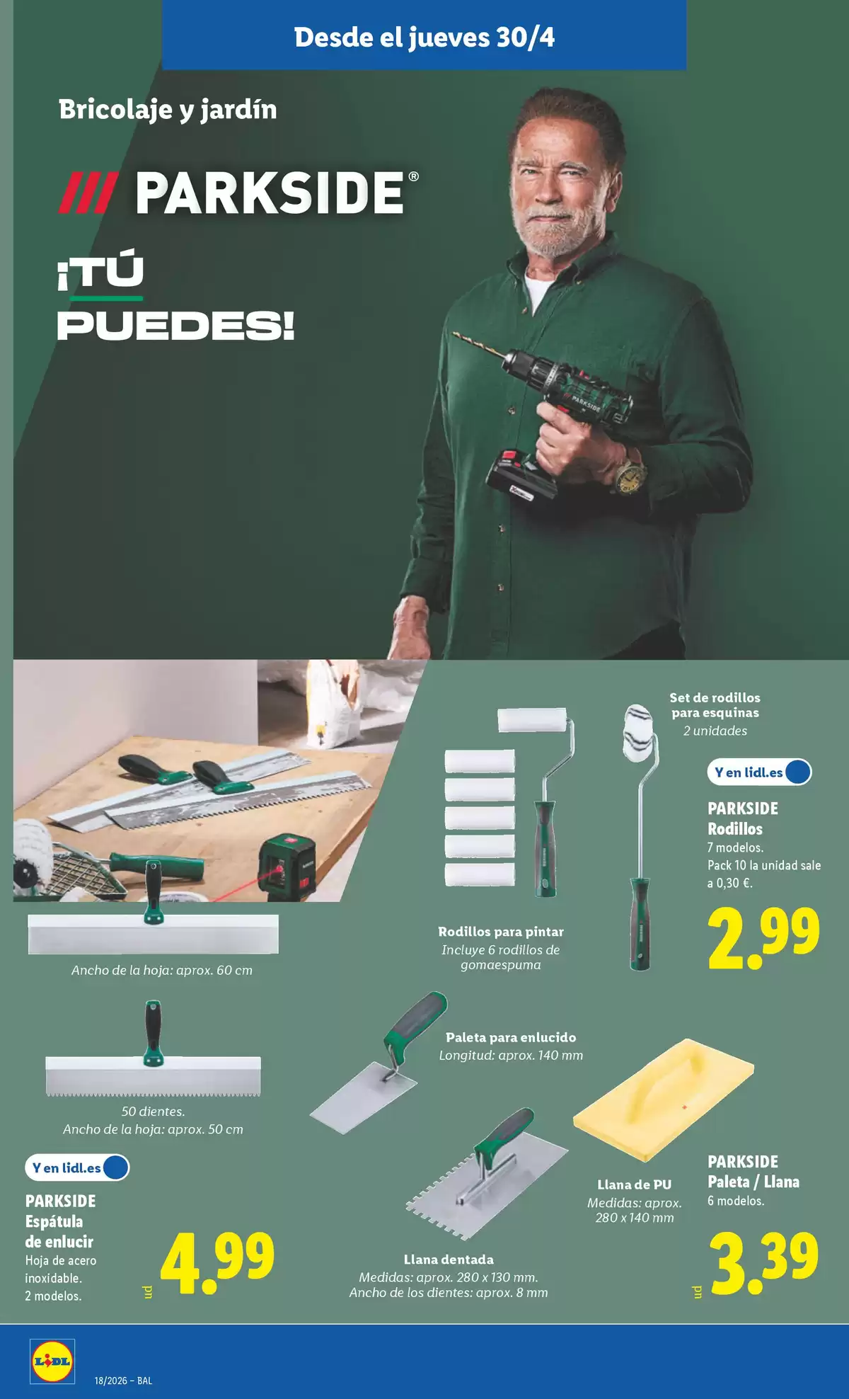 Offres Lidl Espagne de 27 avril à 3 mai 2026 Offres du bazar - Lidl - Espagne - 27 avril 2026 – 3 mai 2026 - Page 24