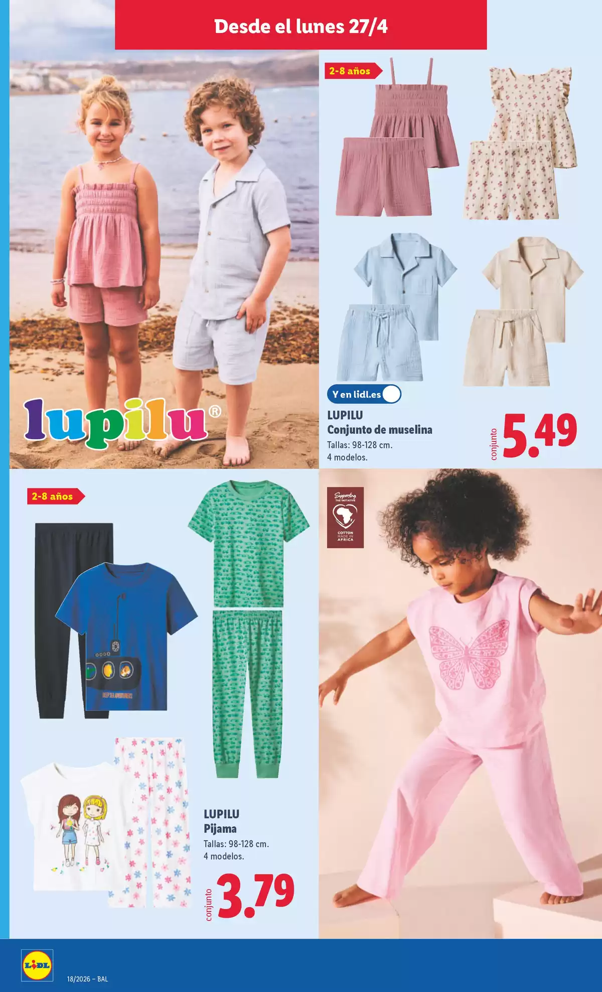 Offres Lidl Espagne de 27 avril à 3 mai 2026 Offres du bazar - Lidl - Espagne - 27 avril 2026 – 3 mai 2026 - Page 14