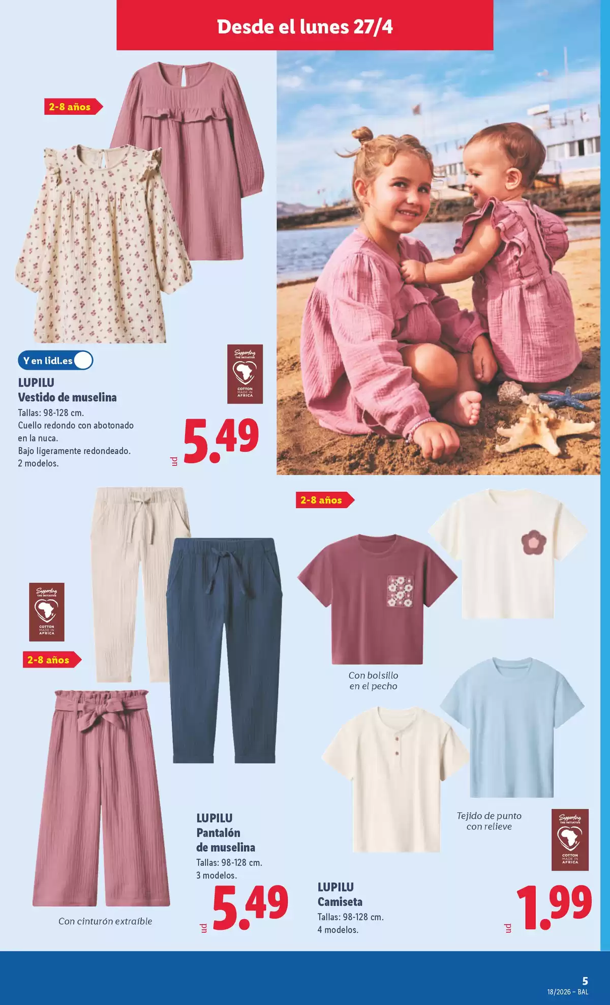 Offres Lidl Espagne de 27 avril à 3 mai 2026 Offres du bazar - Lidl - Espagne - 27 avril 2026 – 3 mai 2026 - Page 15