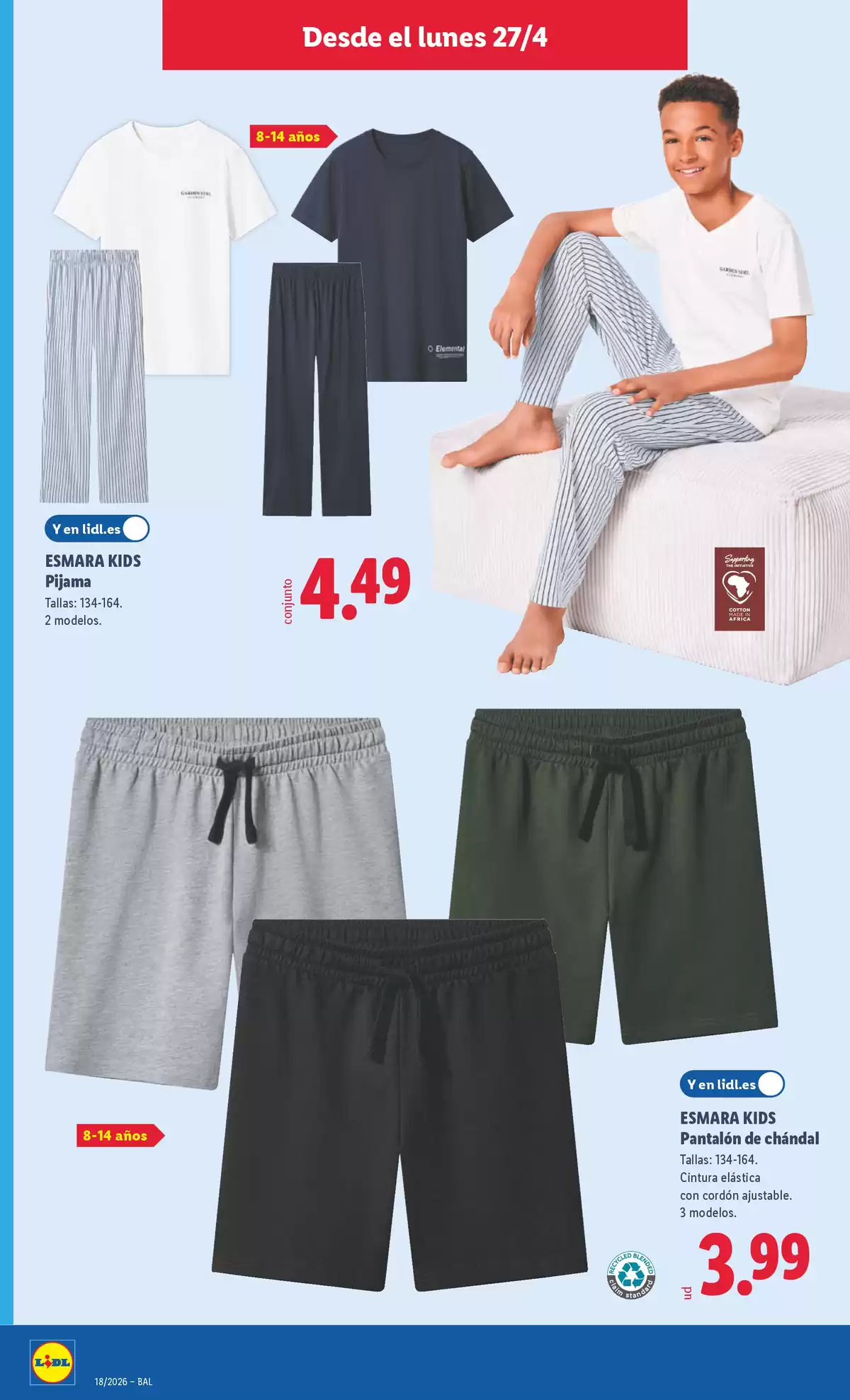 Offres Lidl Espagne de 27 avril à 3 mai 2026 Offres du bazar - Lidl - Espagne - 27 avril 2026 – 3 mai 2026 - Page 12
