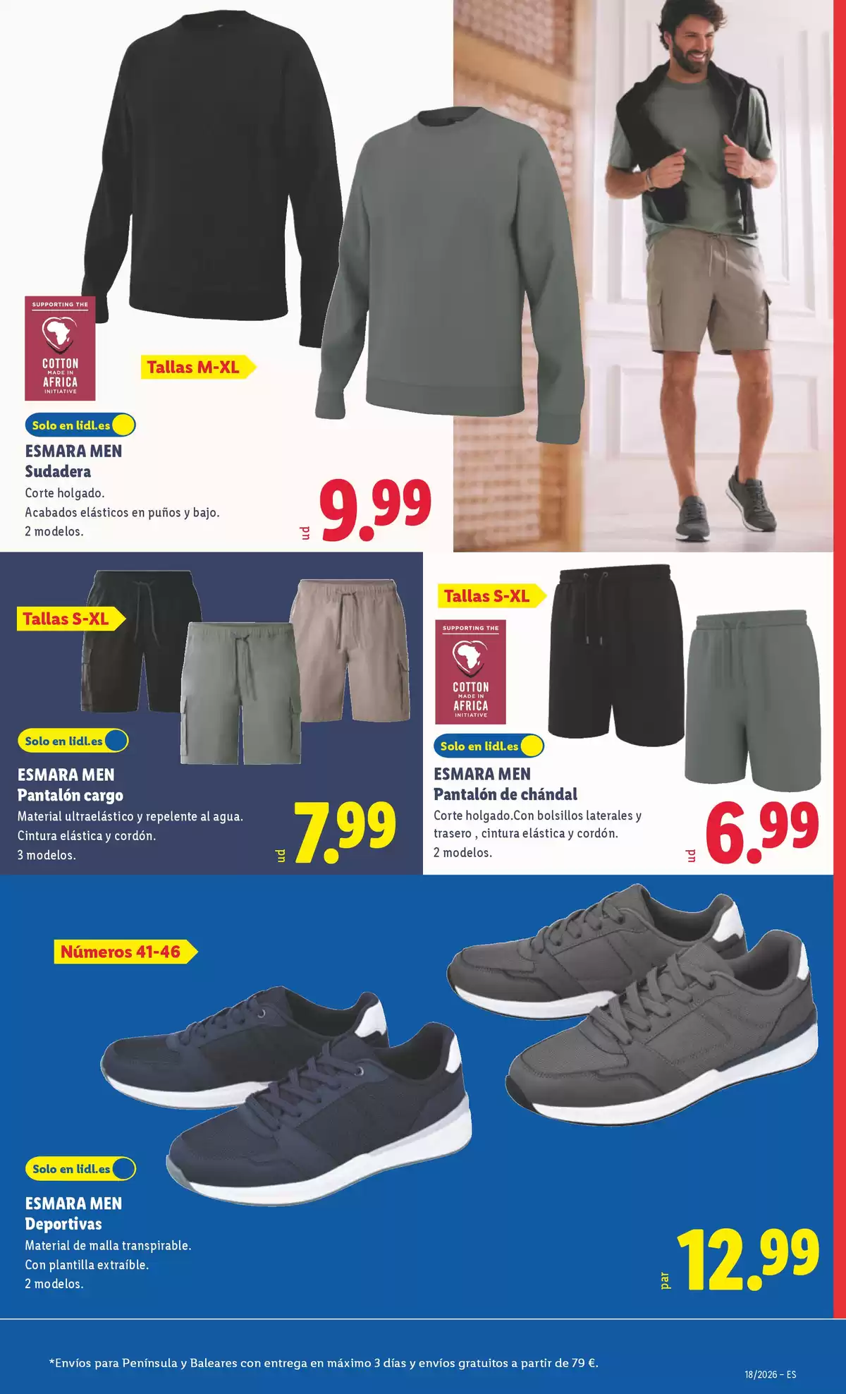 Offres Lidl Espagne de 27 avril à 3 mai 2026 Offres du bazar - Lidl - Espagne - 27 avril 2026 – 3 mai 2026 - Page 5