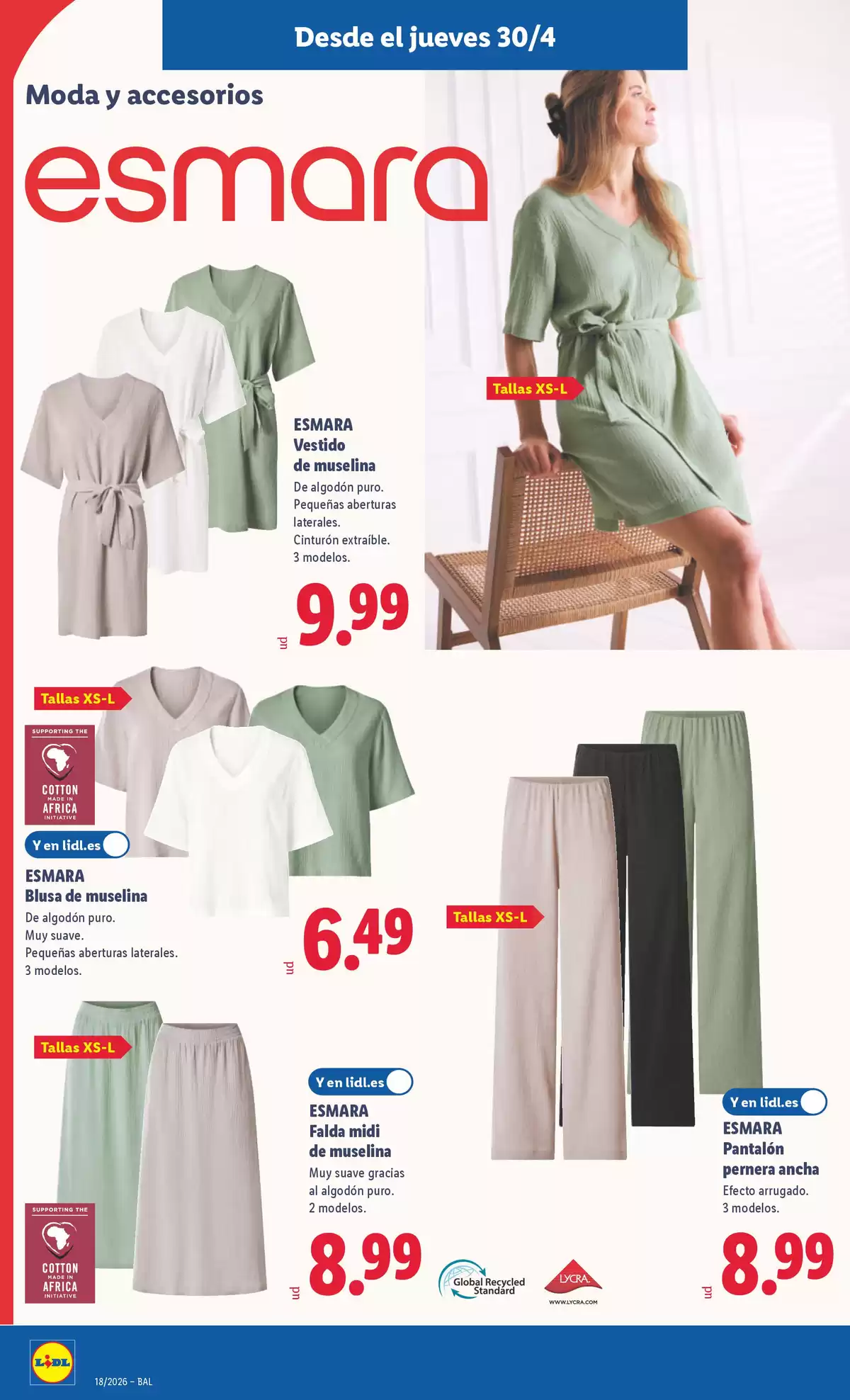 Offres Lidl Espagne de 27 avril à 3 mai 2026 Offres du bazar - Lidl - Espagne - 27 avril 2026 – 3 mai 2026 - Page 28