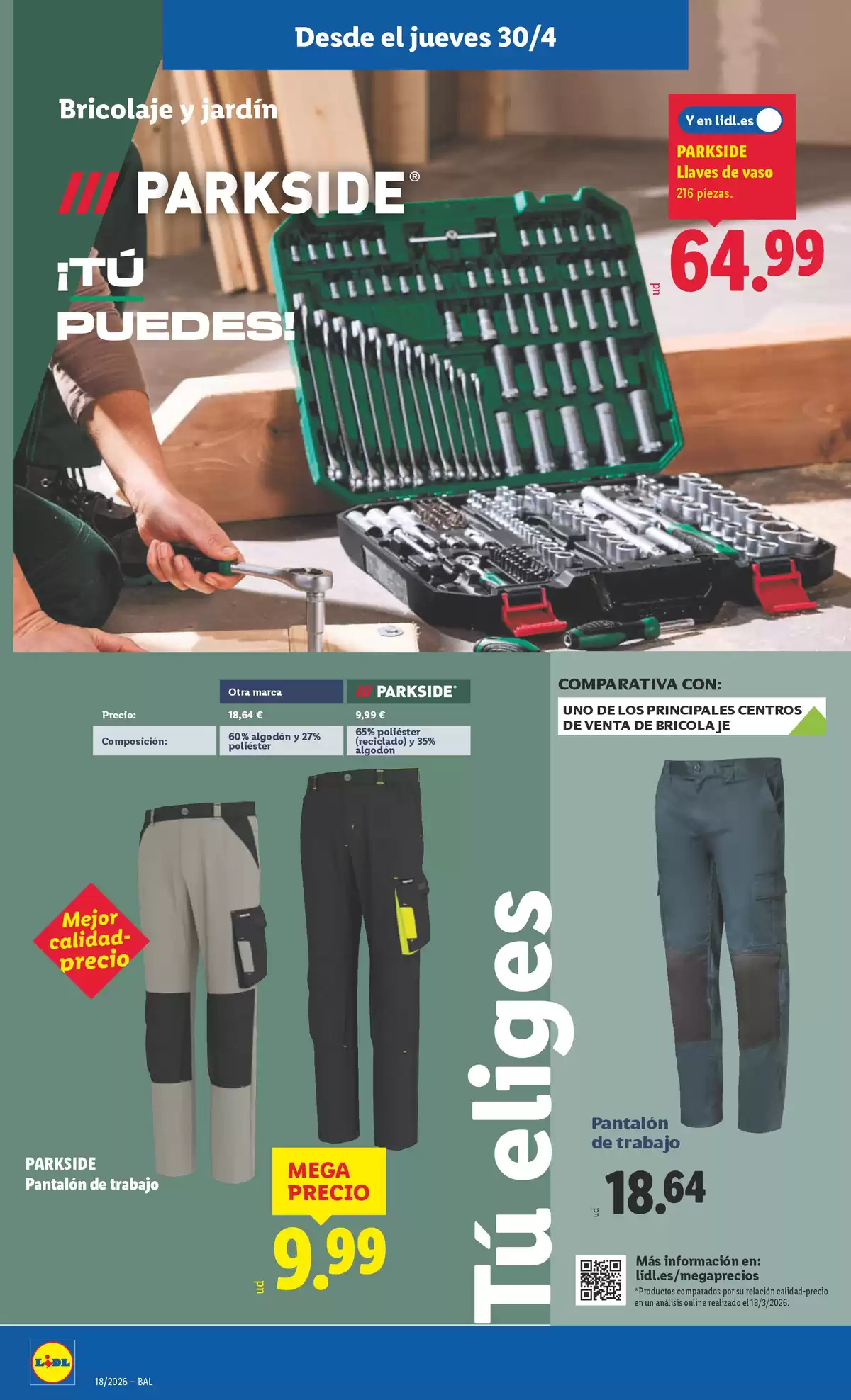 Offres Lidl Espagne de 27 avril à 3 mai 2026 Offres du bazar - Lidl - Espagne - 27 avril 2026 – 3 mai 2026 - Page 22