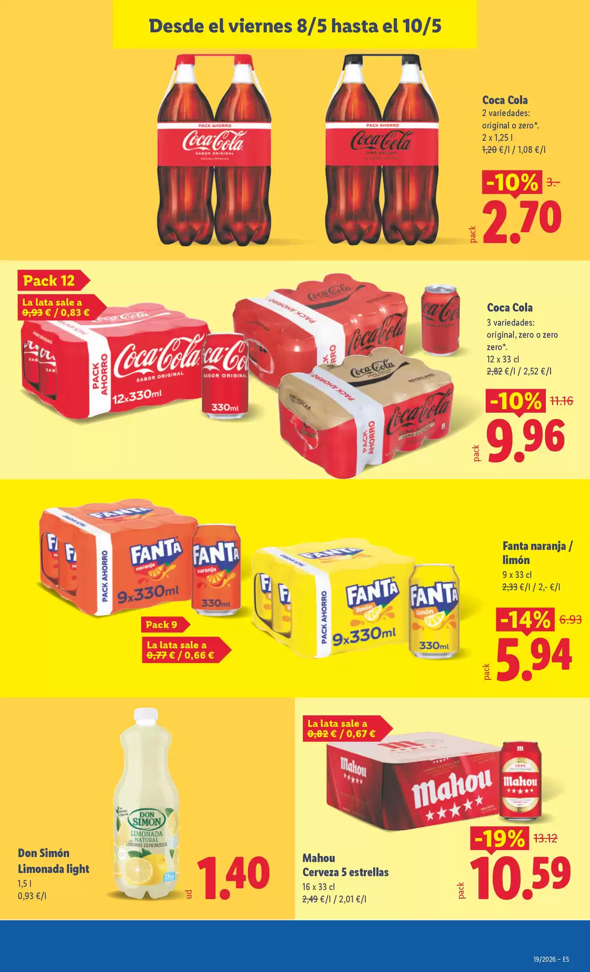 Offres Lidl Espagne de 4 à 10 mai 2026 Offres hebdomadaires - Lidl - Espagne - 4 mai 2026 – 10 mai 2026 - Page 45