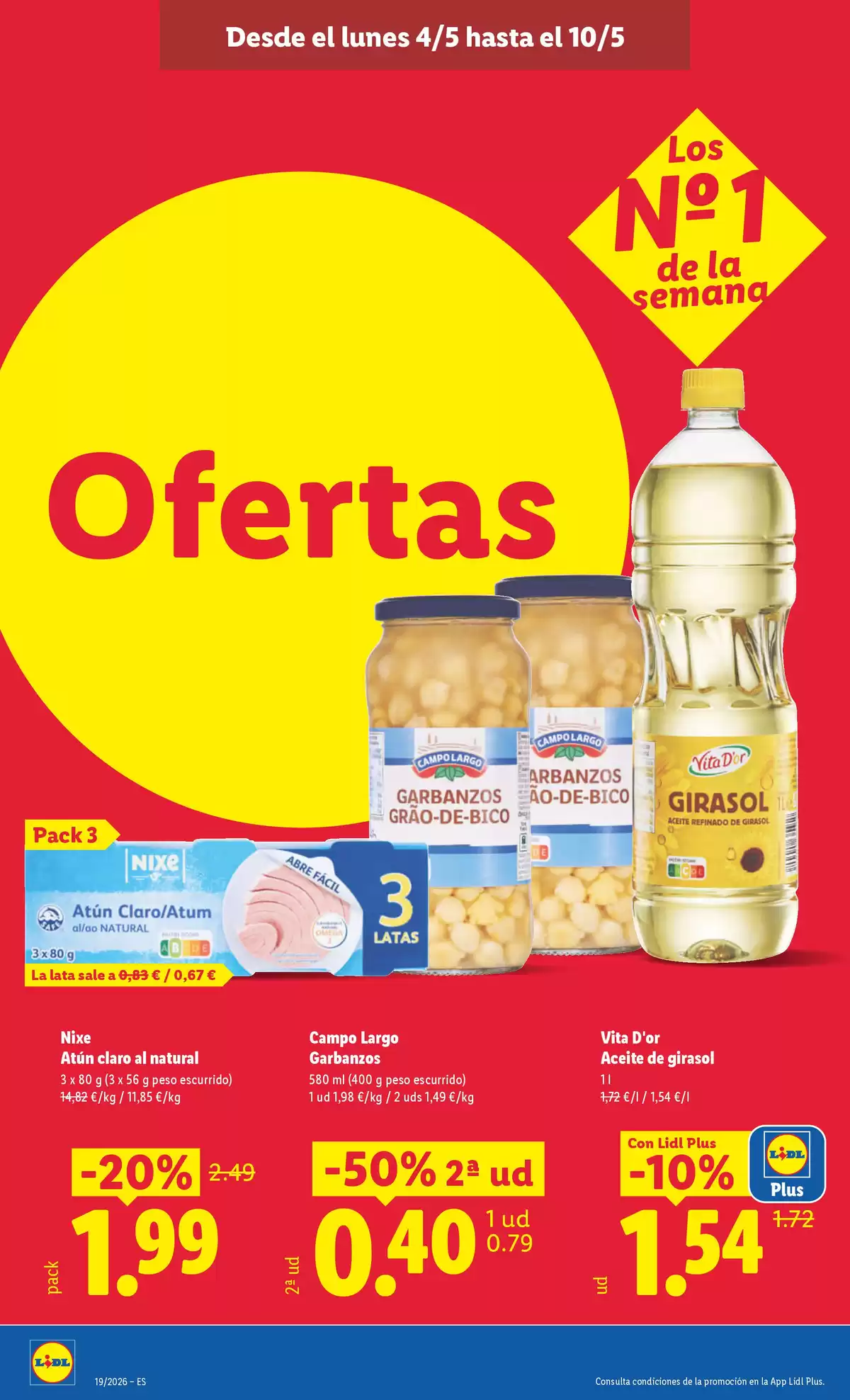 Offres Lidl Espagne de 4 à 10 mai 2026 Offres hebdomadaires - Lidl - Espagne - 4 mai 2026 – 10 mai 2026 - Page 12