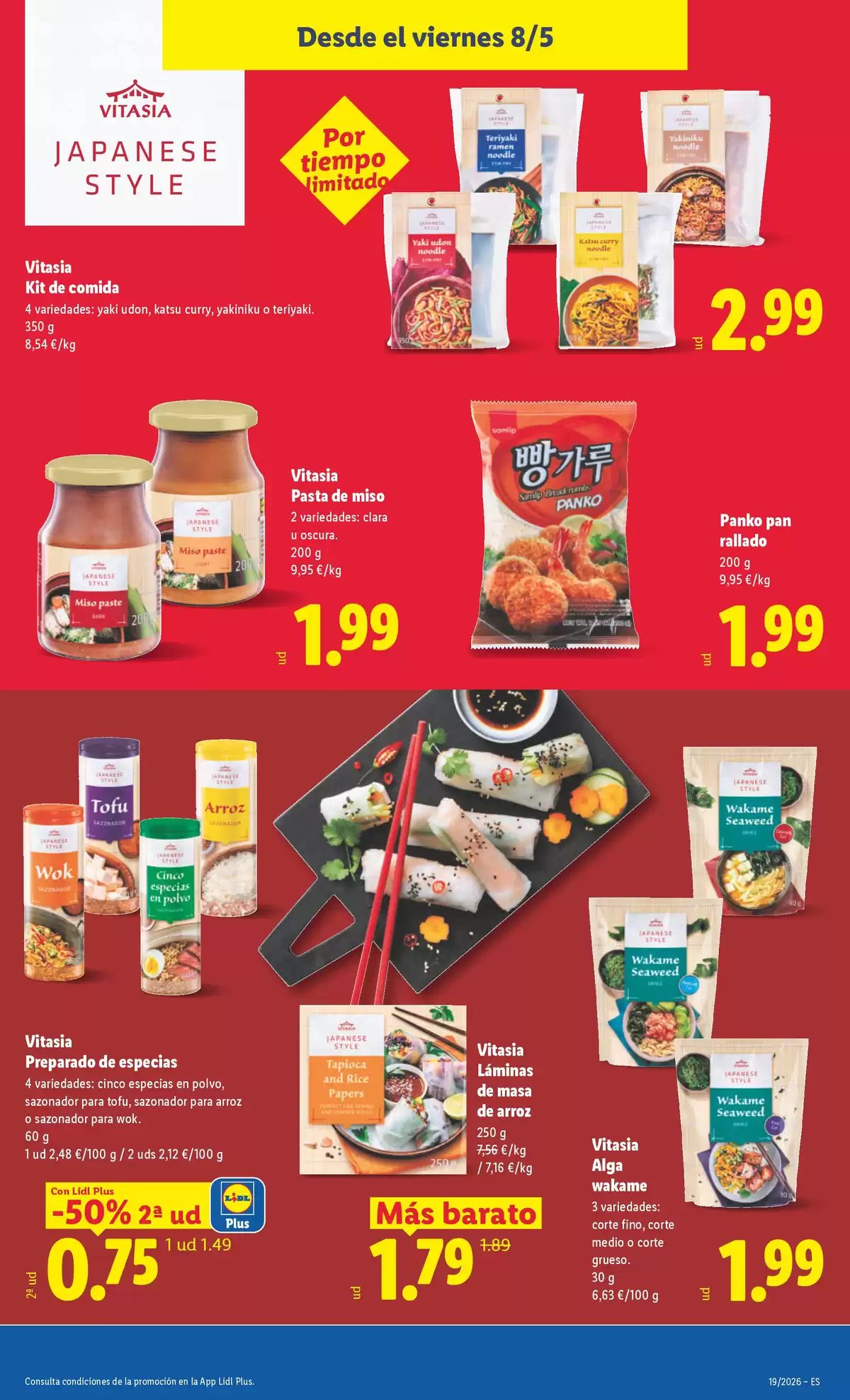 Offres Lidl Espagne de 4 à 10 mai 2026 Offres hebdomadaires - Lidl - Espagne - 4 mai 2026 – 10 mai 2026 - Page 37