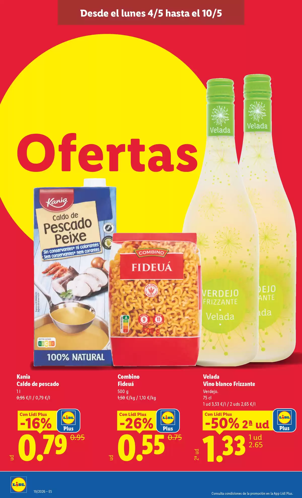 Offres Lidl Espagne de 4 à 10 mai 2026 Offres hebdomadaires - Lidl - Espagne - 4 mai 2026 – 10 mai 2026 - Page 14