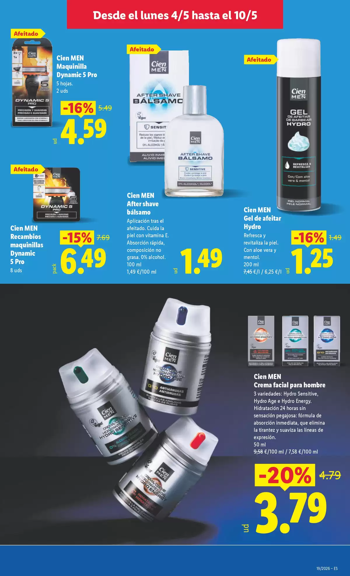 Offres Lidl Espagne de 4 à 10 mai 2026 Offres hebdomadaires - Lidl - Espagne - 4 mai 2026 – 10 mai 2026 - Page 23