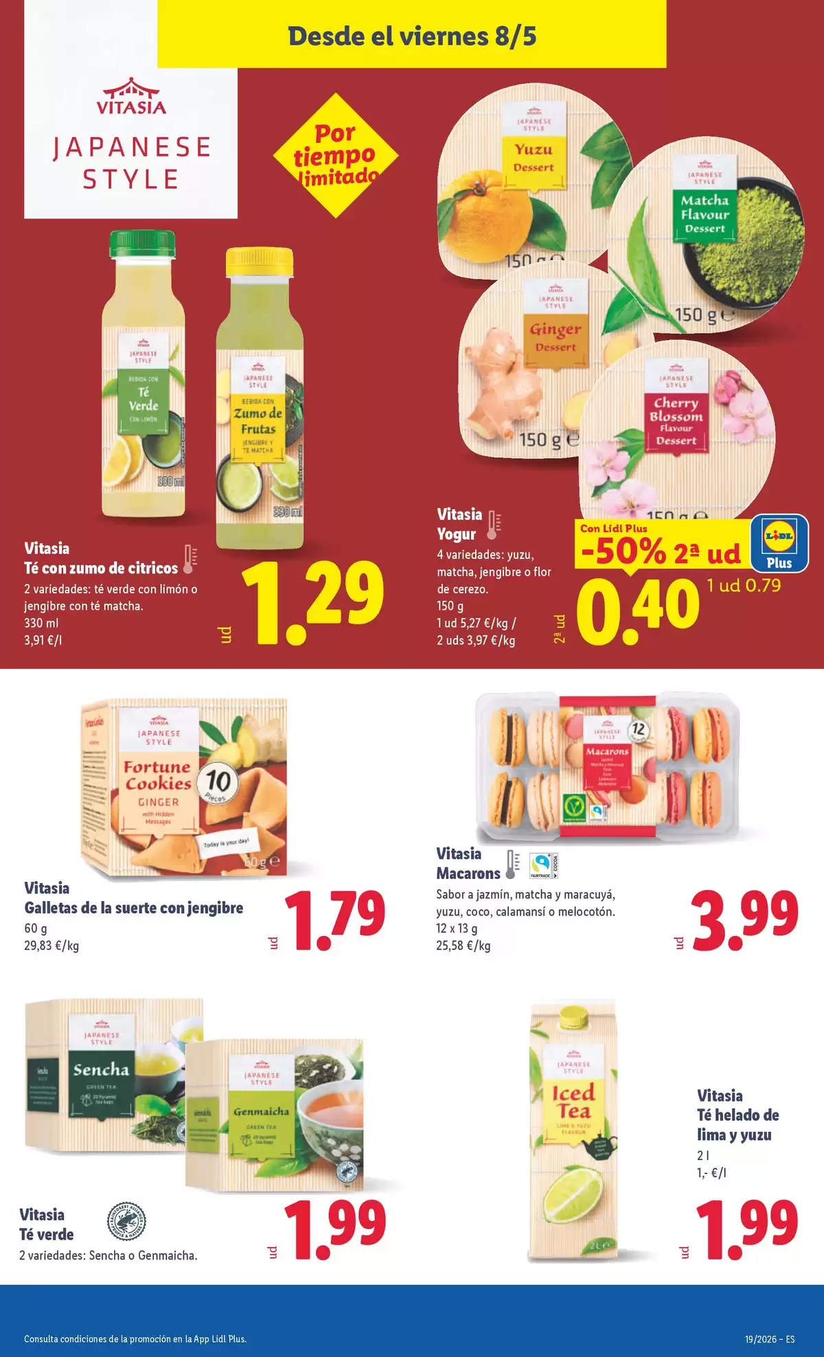 Offres Lidl Espagne de 4 à 10 mai 2026 Offres hebdomadaires - Lidl - Espagne - 4 mai 2026 – 10 mai 2026 - Page 39