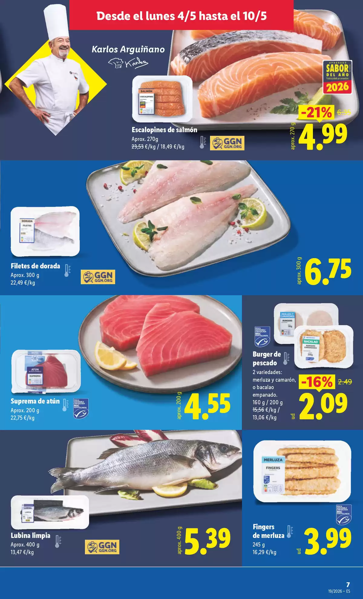 Offres Lidl Espagne de 4 à 10 mai 2026 Offres hebdomadaires - Lidl - Espagne - 4 mai 2026 – 10 mai 2026 - Page 9