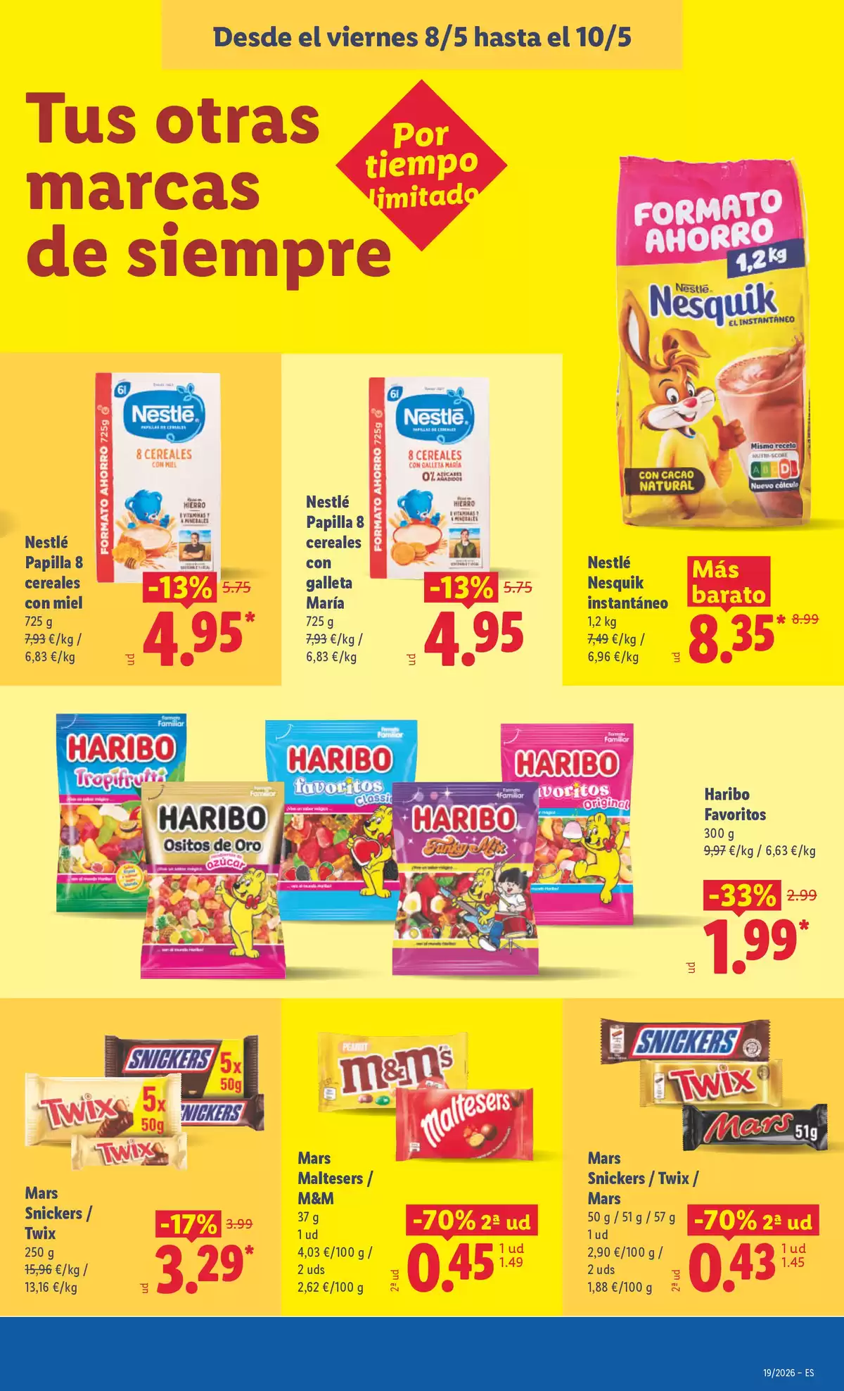 Offres Lidl Espagne de 4 à 10 mai 2026 Offres hebdomadaires - Lidl - Espagne - 4 mai 2026 – 10 mai 2026 - Page 47