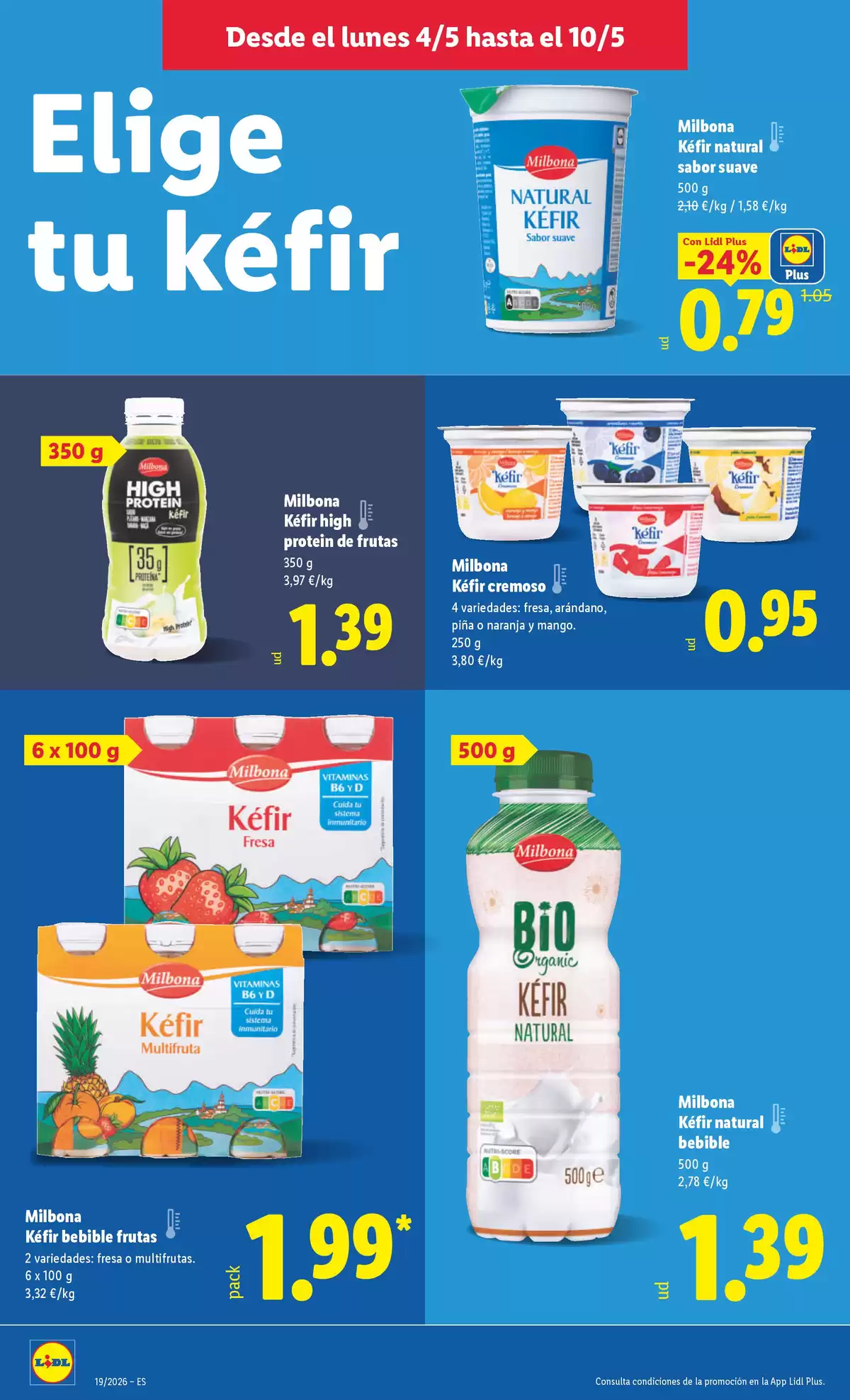 Offres Lidl Espagne de 4 à 10 mai 2026 Offres hebdomadaires - Lidl - Espagne - 4 mai 2026 – 10 mai 2026 - Page 10