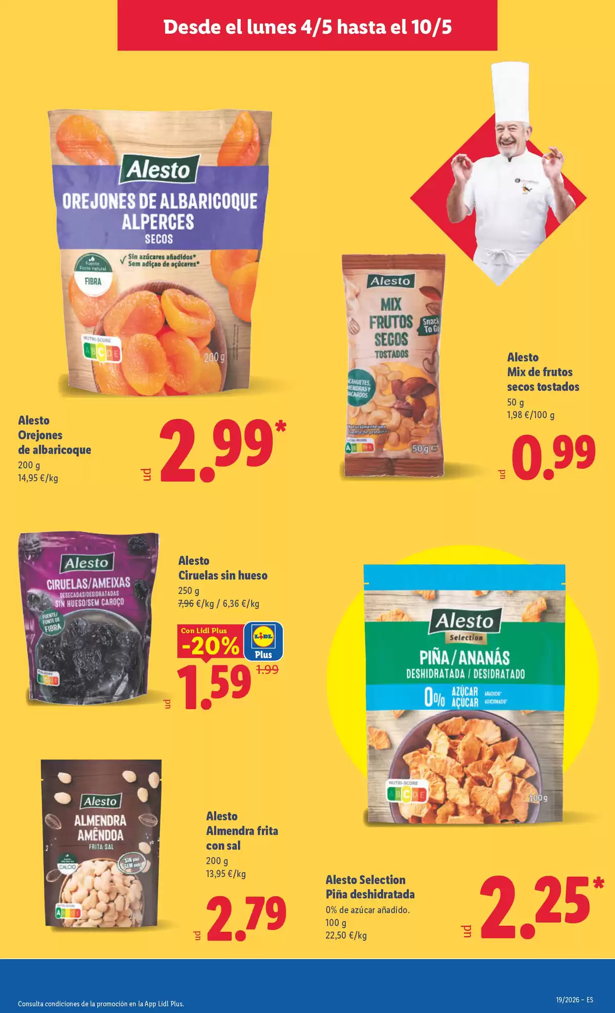 Offres Lidl Espagne de 4 à 10 mai 2026 Offres hebdomadaires - Lidl - Espagne - 4 mai 2026 – 10 mai 2026 - Page 17