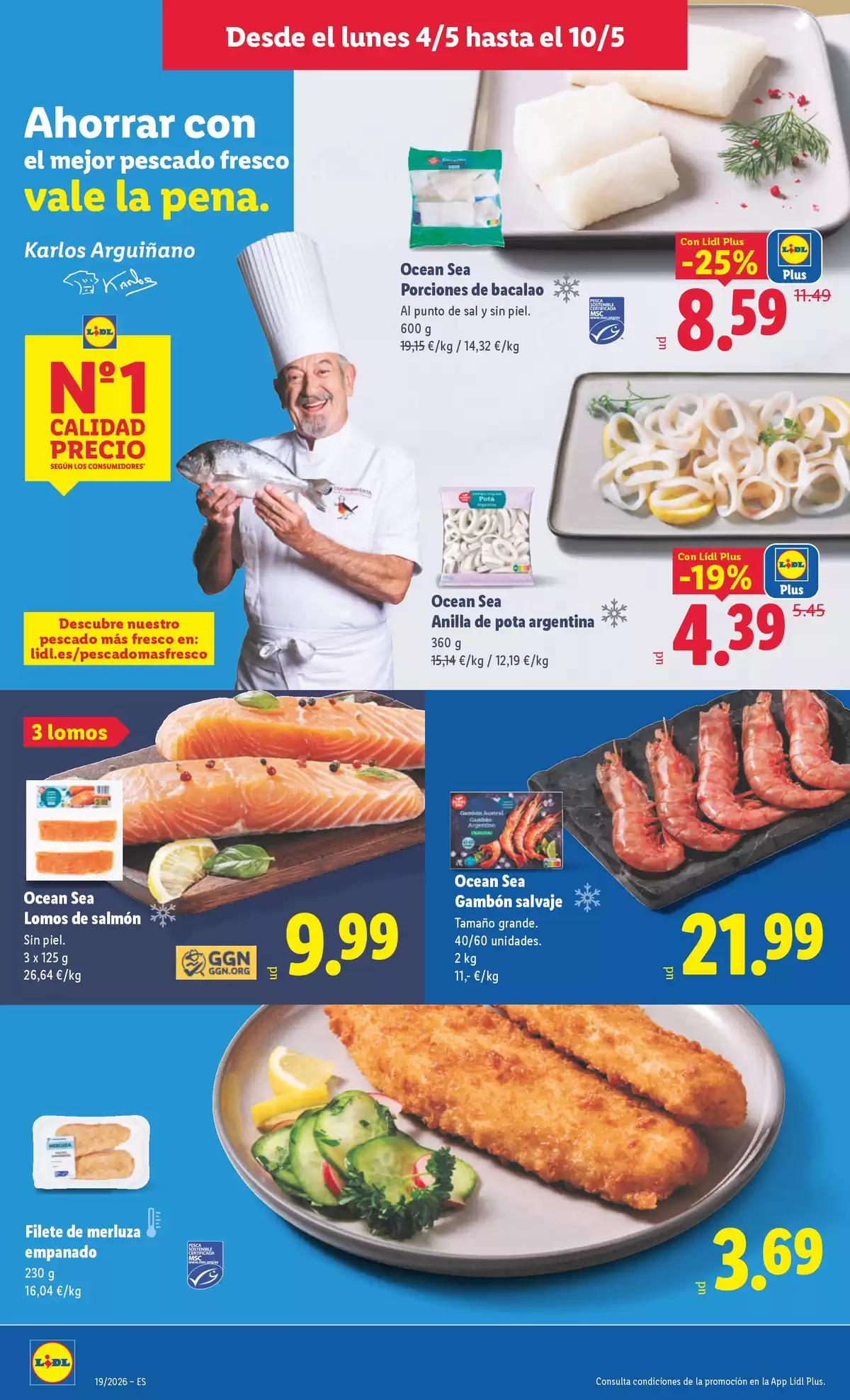 Offres Lidl Espagne de 4 à 10 mai 2026 Offres hebdomadaires - Lidl - Espagne - 4 mai 2026 – 10 mai 2026 - Page 8