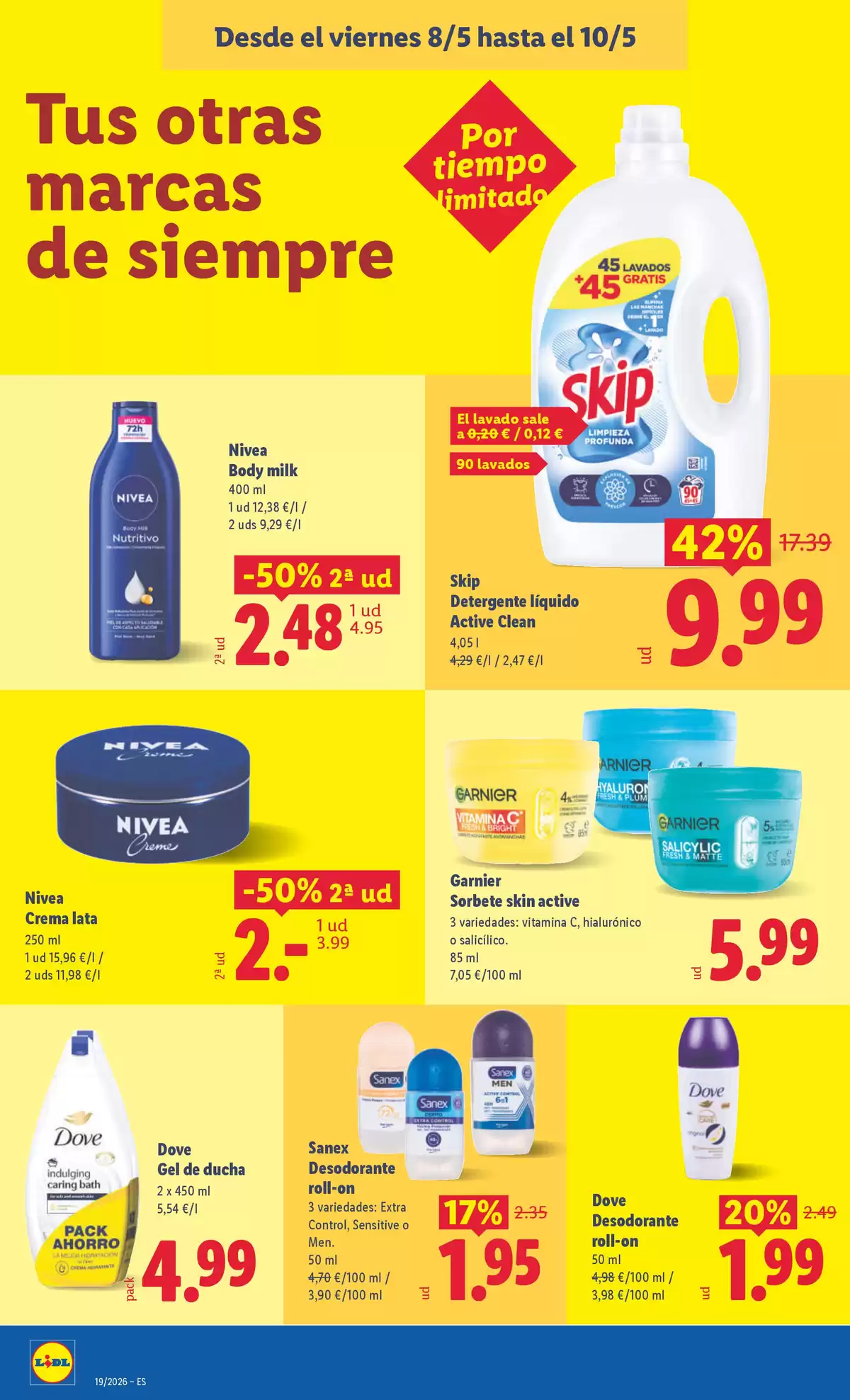 Offres Lidl Espagne de 4 à 10 mai 2026 Offres hebdomadaires - Lidl - Espagne - 4 mai 2026 – 10 mai 2026 - Page 48