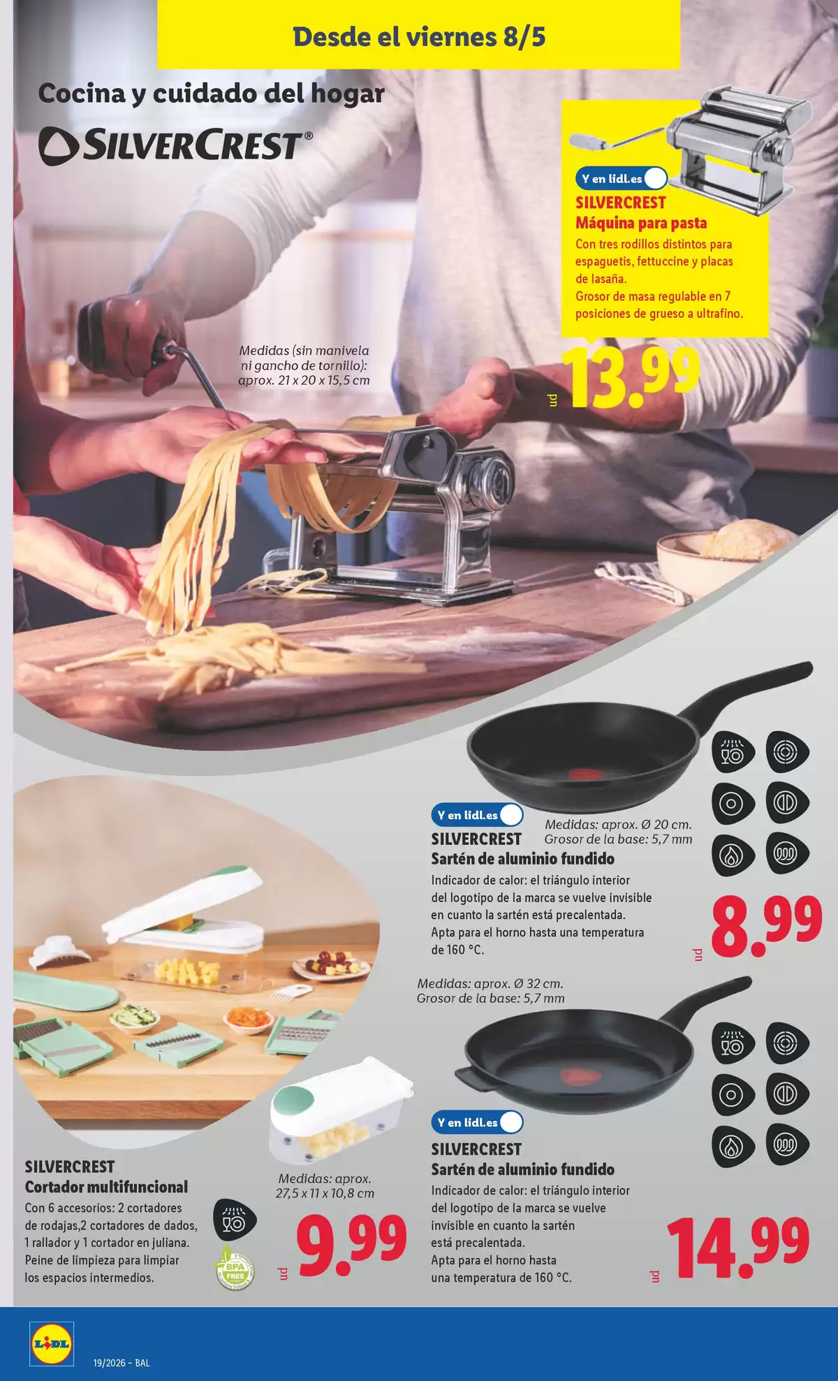 Offres Lidl Espagne de 4 à 10 mai 2026 Offres du bazar - Lidl - Espagne - 4 mai 2026 – 10 mai 2026 - Page 22