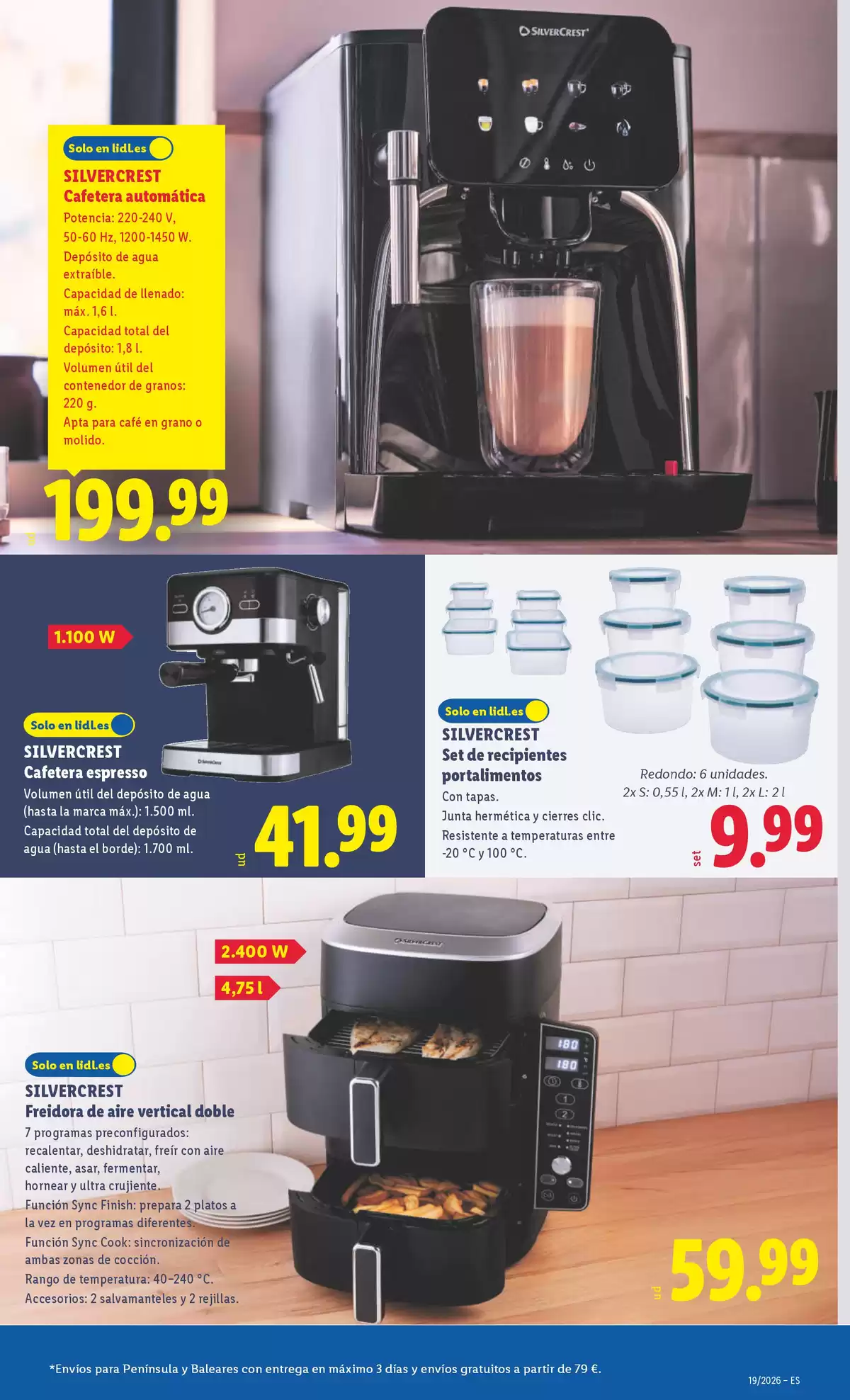 Offres Lidl Espagne de 4 à 10 mai 2026 Offres du bazar - Lidl - Espagne - 4 mai 2026 – 10 mai 2026 - Page 5