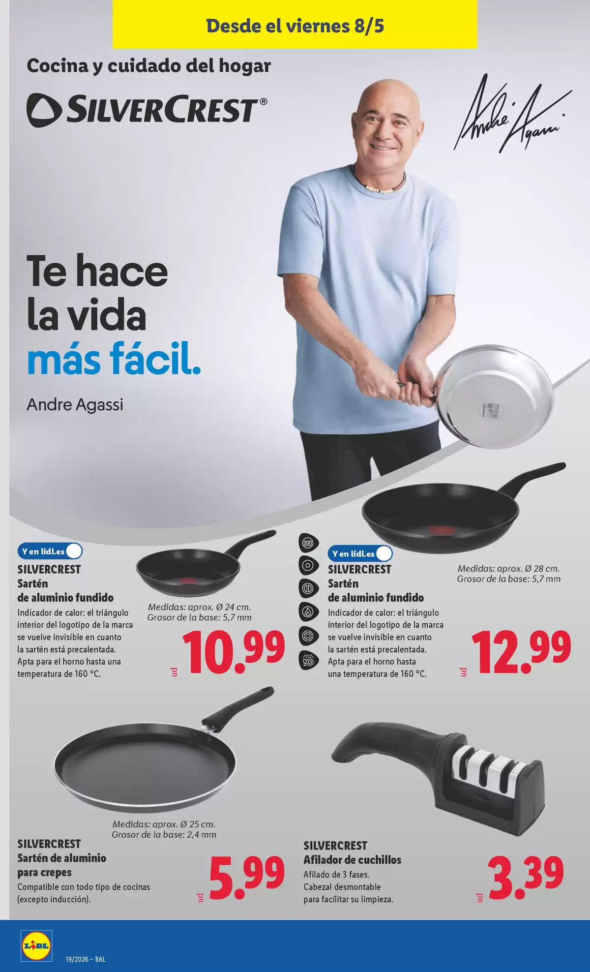 Offres Lidl Espagne de 4 à 10 mai 2026 Offres du bazar - Lidl - Espagne - 4 mai 2026 – 10 mai 2026 - Page 20