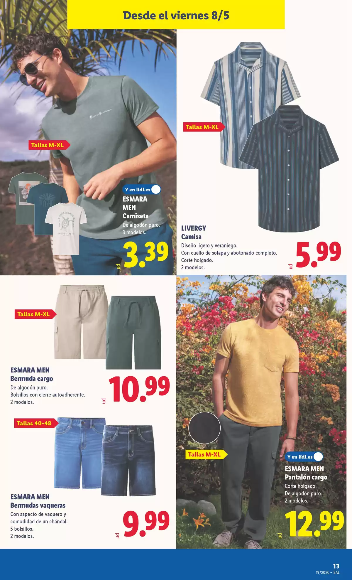 Offres Lidl Espagne de 4 à 10 mai 2026 Offres du bazar - Lidl - Espagne - 4 mai 2026 – 10 mai 2026 - Page 27