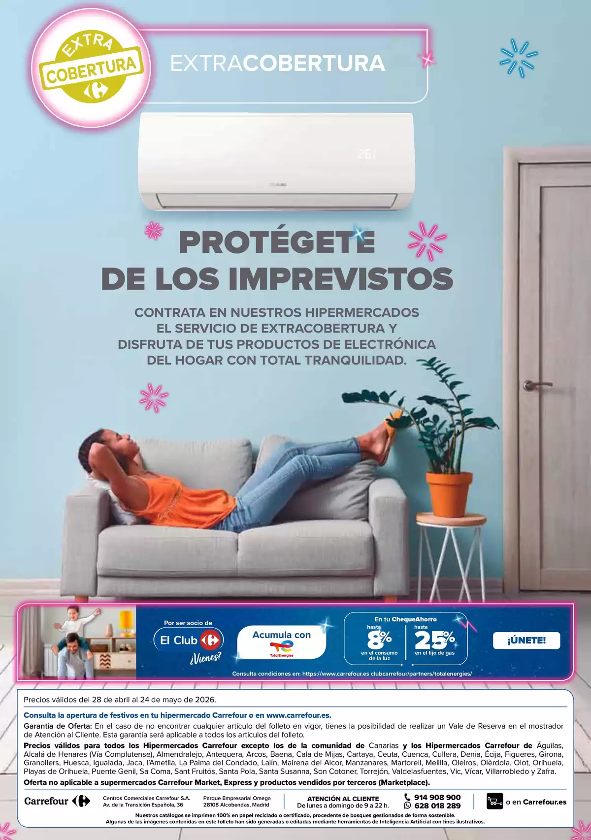 Offres Carrefour Espagne de 28 avril à 24 mai 2026 Climatisation et ventilation - Carrefour - Espagne - 28 avril 2026 – 24 mai 2026 - Page 15