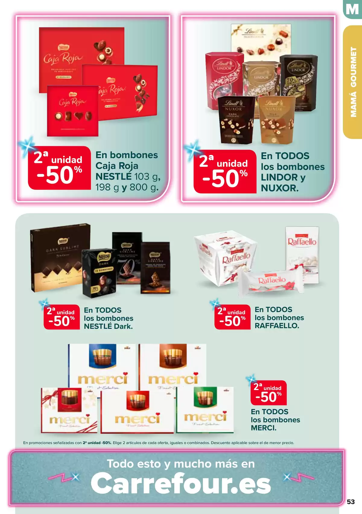 Offres Carrefour Espagne de 23 avril à 3 mai 2026 Fête des mères - Carrefour - Espagne - 23 avril 2026 – 3 mai 2026 - Page 53