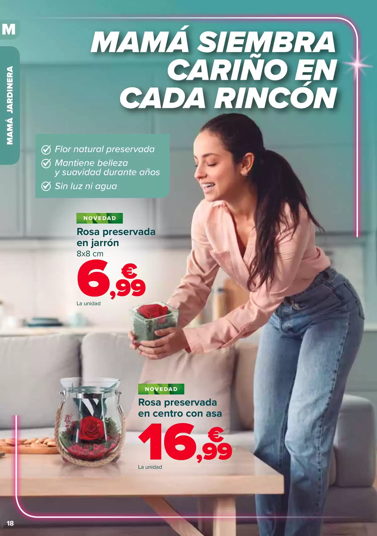 Offres Carrefour Espagne de 23 avril à 3 mai 2026 Fête des mères - Carrefour - Espagne - 23 avril 2026 – 3 mai 2026 - Page 18