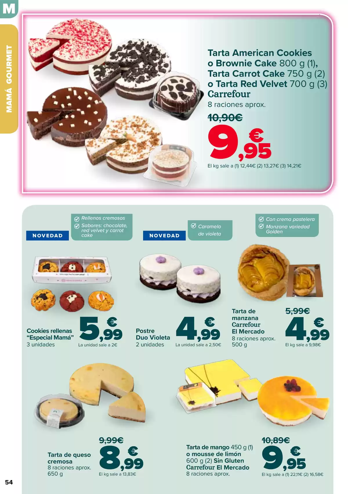 Offres Carrefour Espagne de 23 avril à 3 mai 2026 Fête des mères - Carrefour - Espagne - 23 avril 2026 – 3 mai 2026 - Page 54