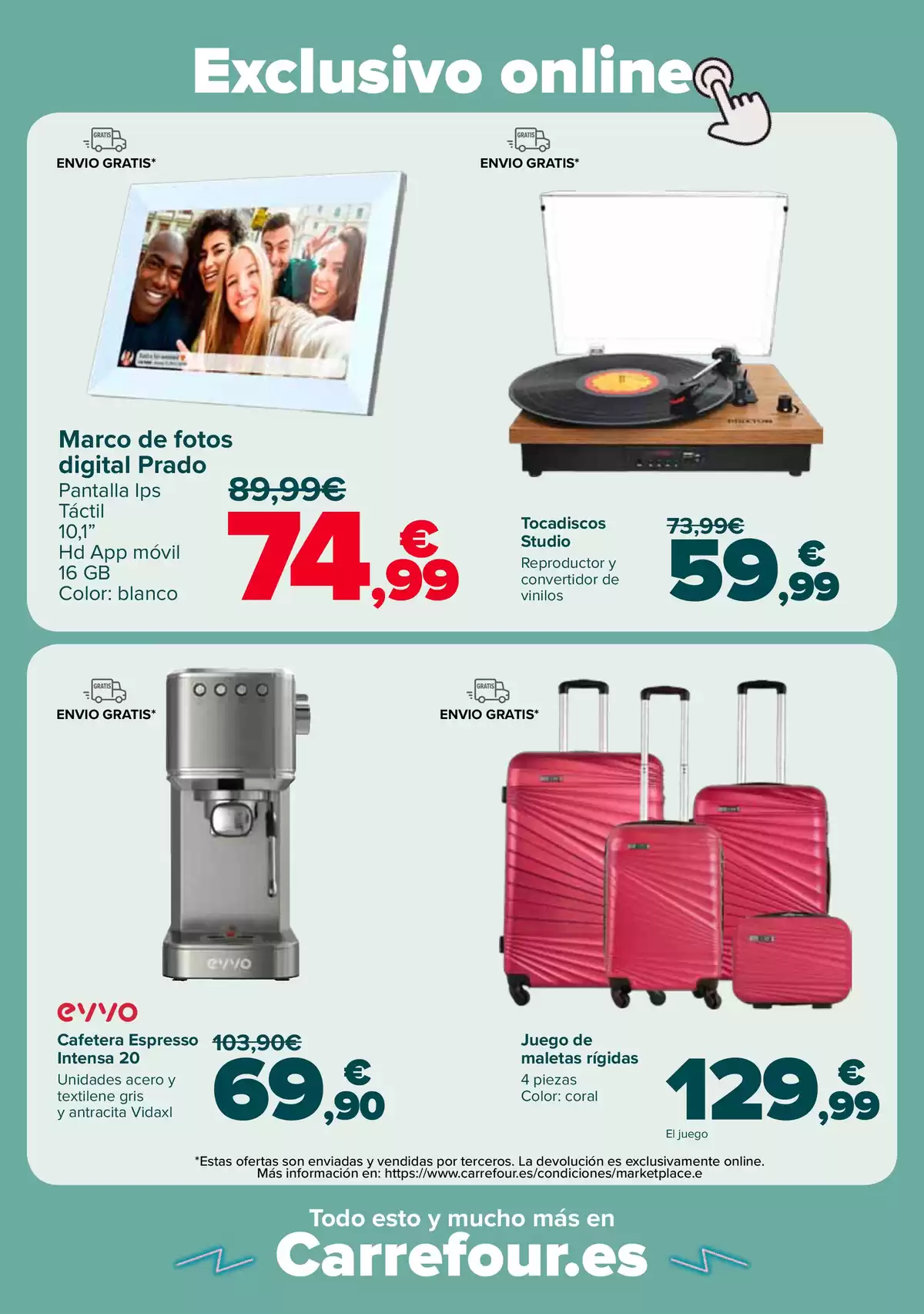 Offres Carrefour Espagne de 23 avril à 3 mai 2026 Fête des mères - Carrefour - Espagne - 23 avril 2026 – 3 mai 2026 - Page 59