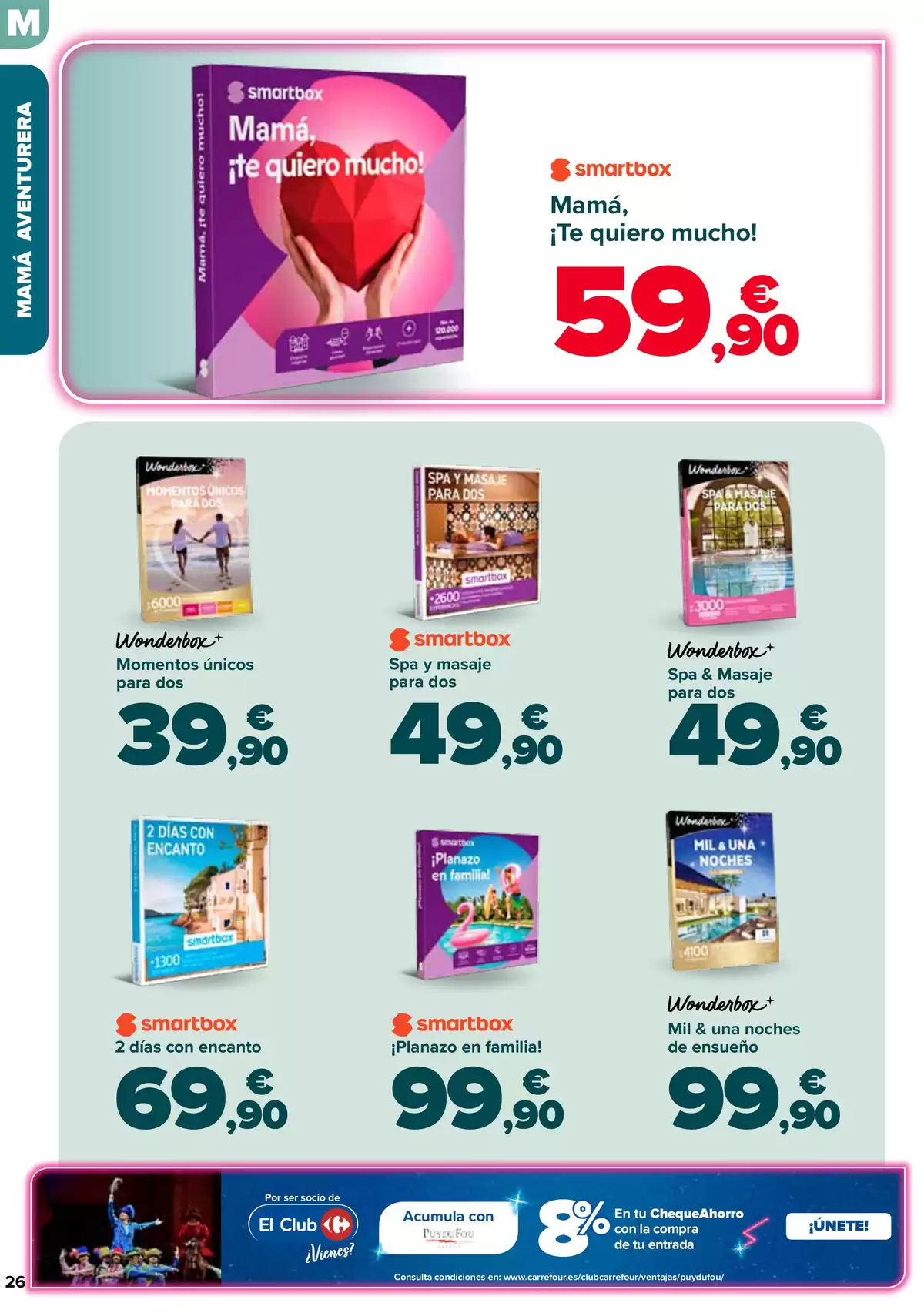 Offres Carrefour Espagne de 23 avril à 3 mai 2026 Fête des mères - Carrefour - Espagne - 23 avril 2026 – 3 mai 2026 - Page 26