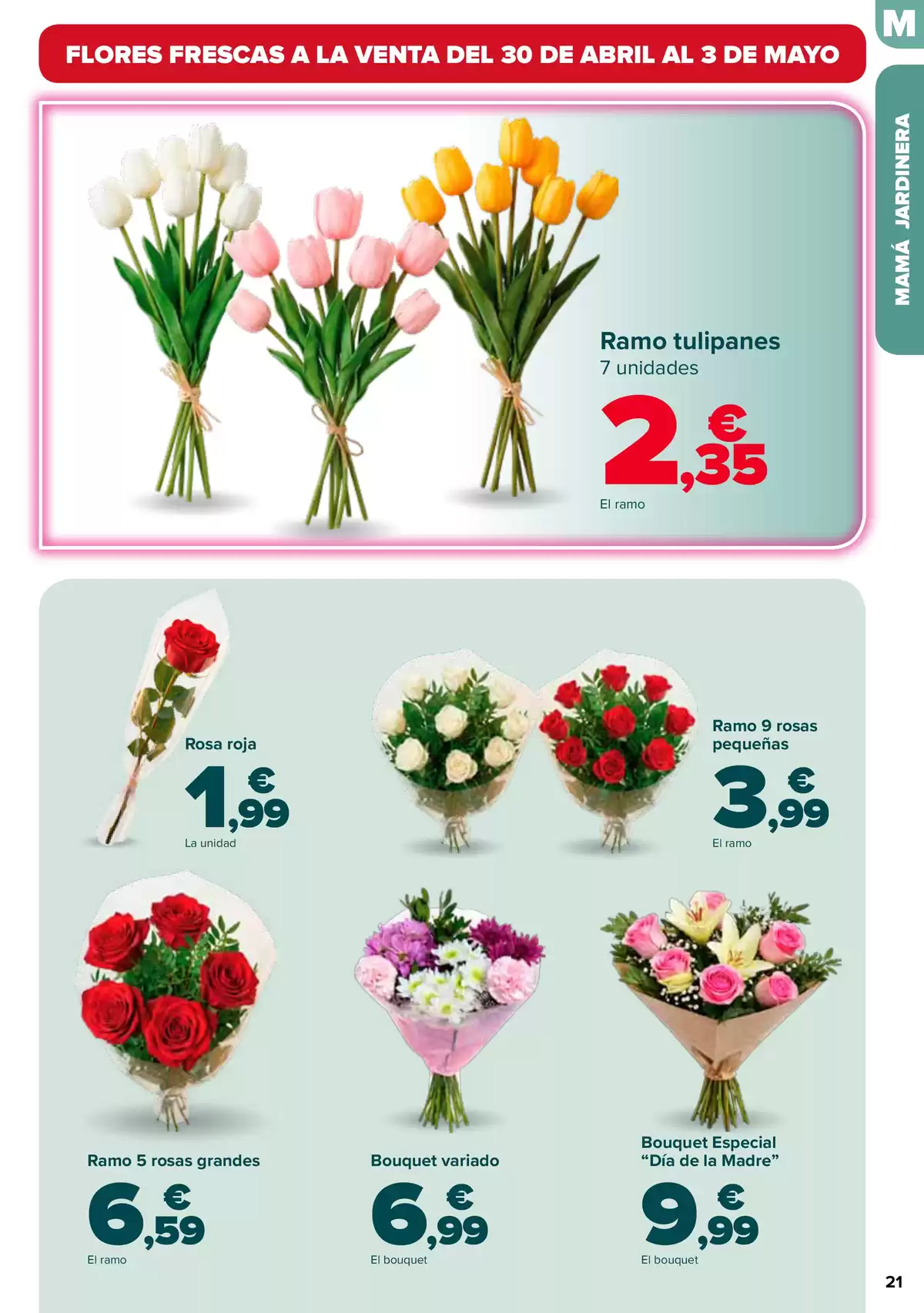 Offres Carrefour Espagne de 23 avril à 3 mai 2026 Fête des mères - Carrefour - Espagne - 23 avril 2026 – 3 mai 2026 - Page 21