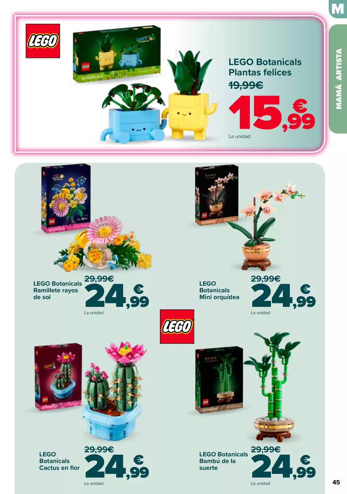 Offres Carrefour Espagne de 23 avril à 3 mai 2026 Fête des mères - Carrefour - Espagne - 23 avril 2026 – 3 mai 2026 - Page 45