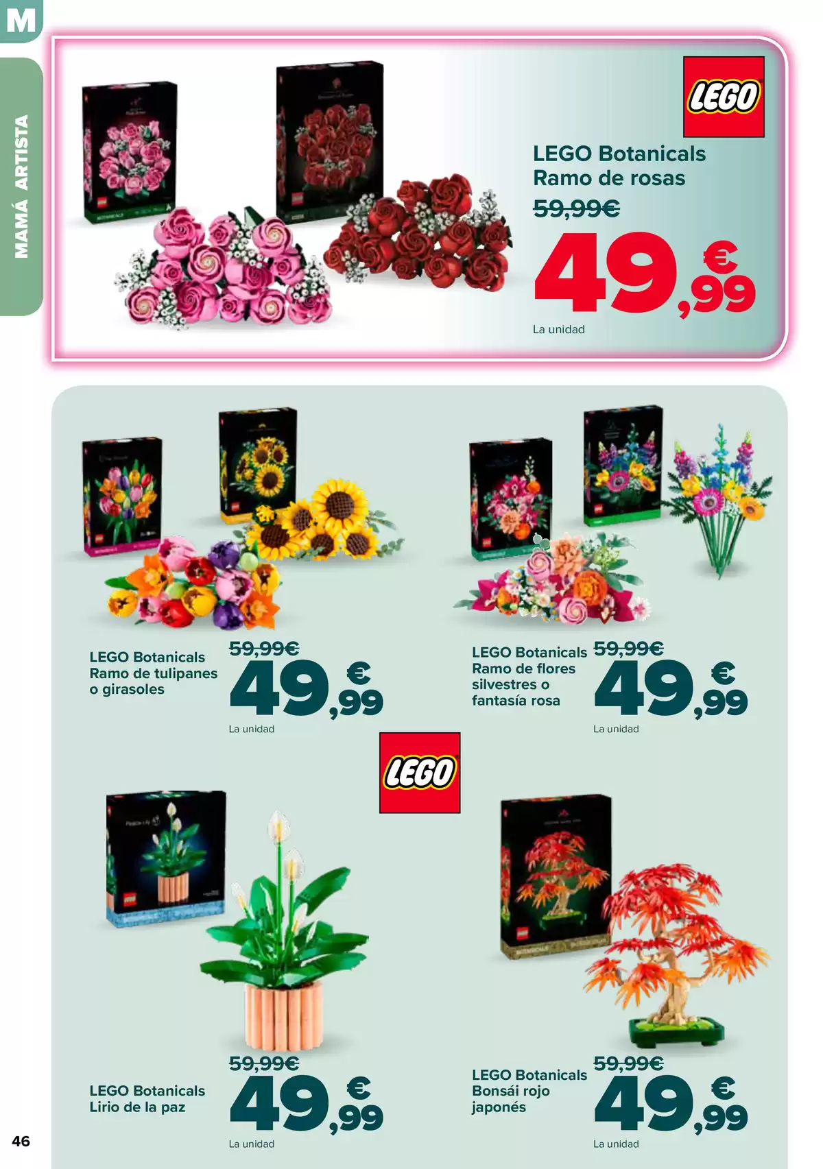 Offres Carrefour Espagne de 23 avril à 3 mai 2026 Fête des mères - Carrefour - Espagne - 23 avril 2026 – 3 mai 2026 - Page 46