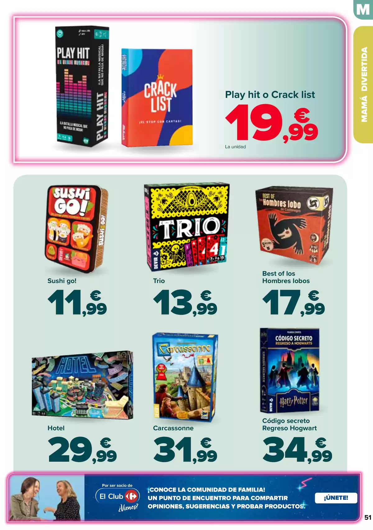 Offres Carrefour Espagne de 23 avril à 3 mai 2026 Fête des mères - Carrefour - Espagne - 23 avril 2026 – 3 mai 2026 - Page 51