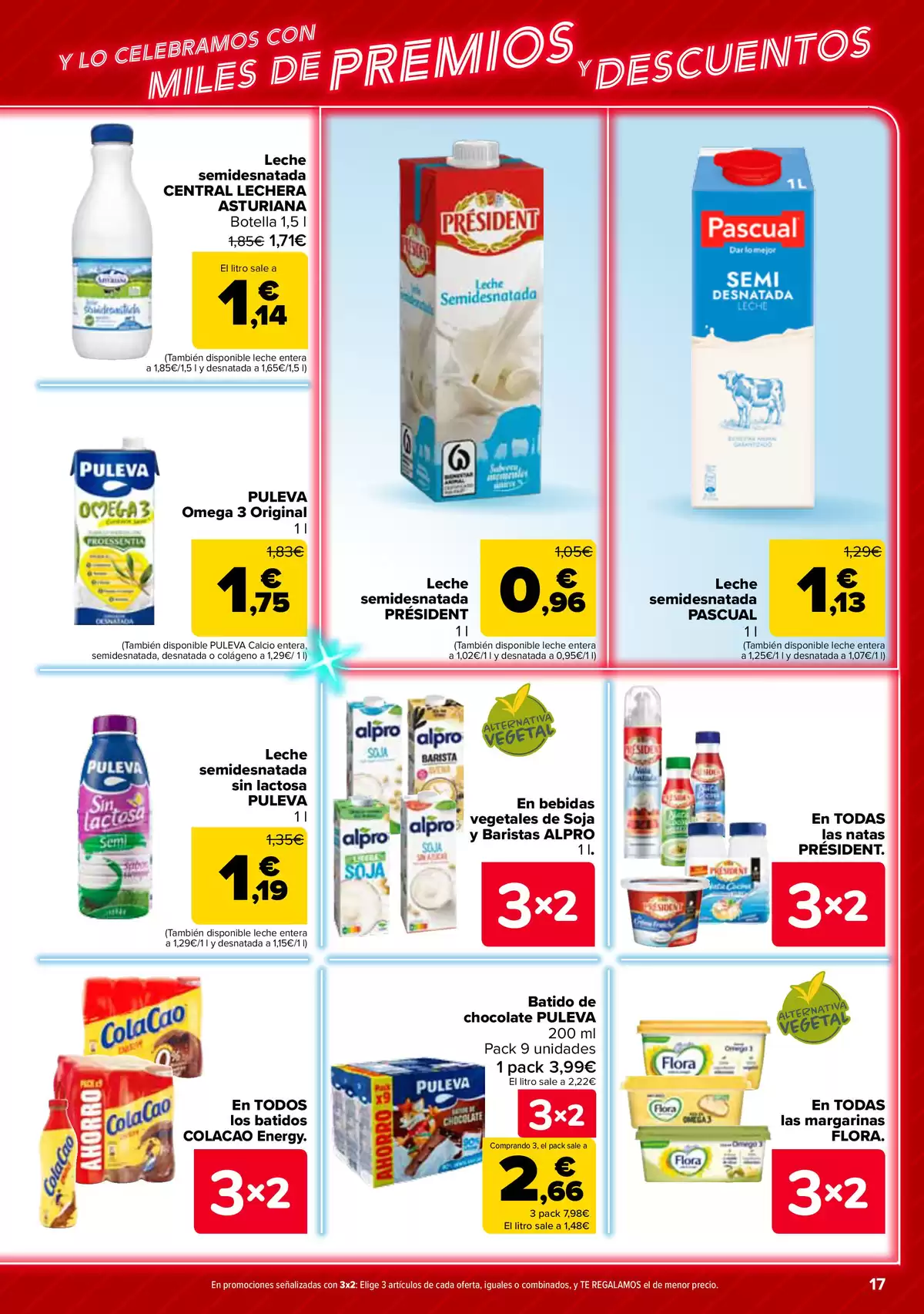 Offres Carrefour Espagne de 23 avril à 11 mai 2026 3x2 + BONNES AFFAIRES - Carrefour - Espagne - 23 avril 2026 – 11 mai 2026 - Page 17