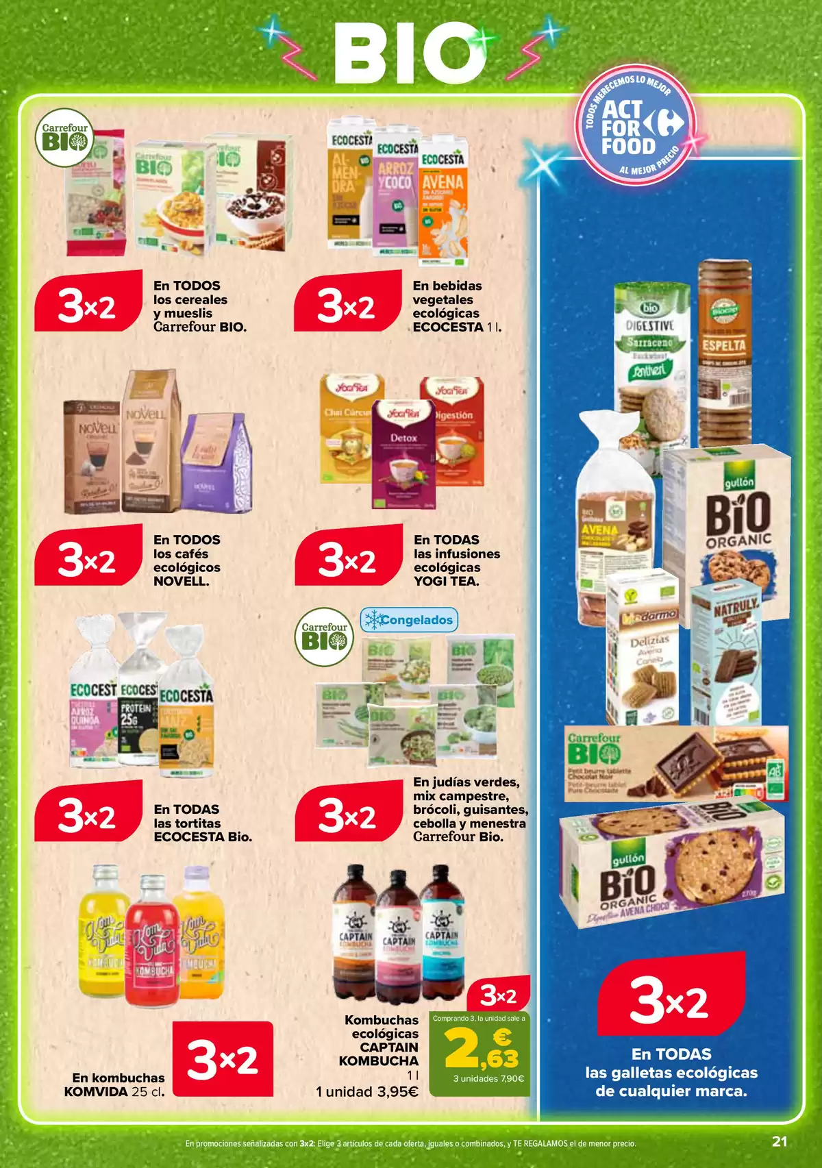 Offres Carrefour Espagne de 23 avril à 11 mai 2026 3x2 + BONNES AFFAIRES - Carrefour - Espagne - 23 avril 2026 – 11 mai 2026 - Page 21