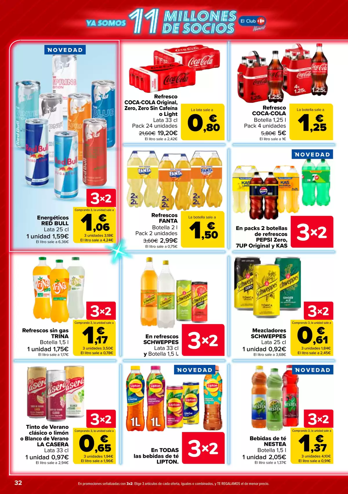 Offres Carrefour Espagne de 23 avril à 11 mai 2026 3x2 + BONNES AFFAIRES - Carrefour - Espagne - 23 avril 2026 – 11 mai 2026 - Page 31