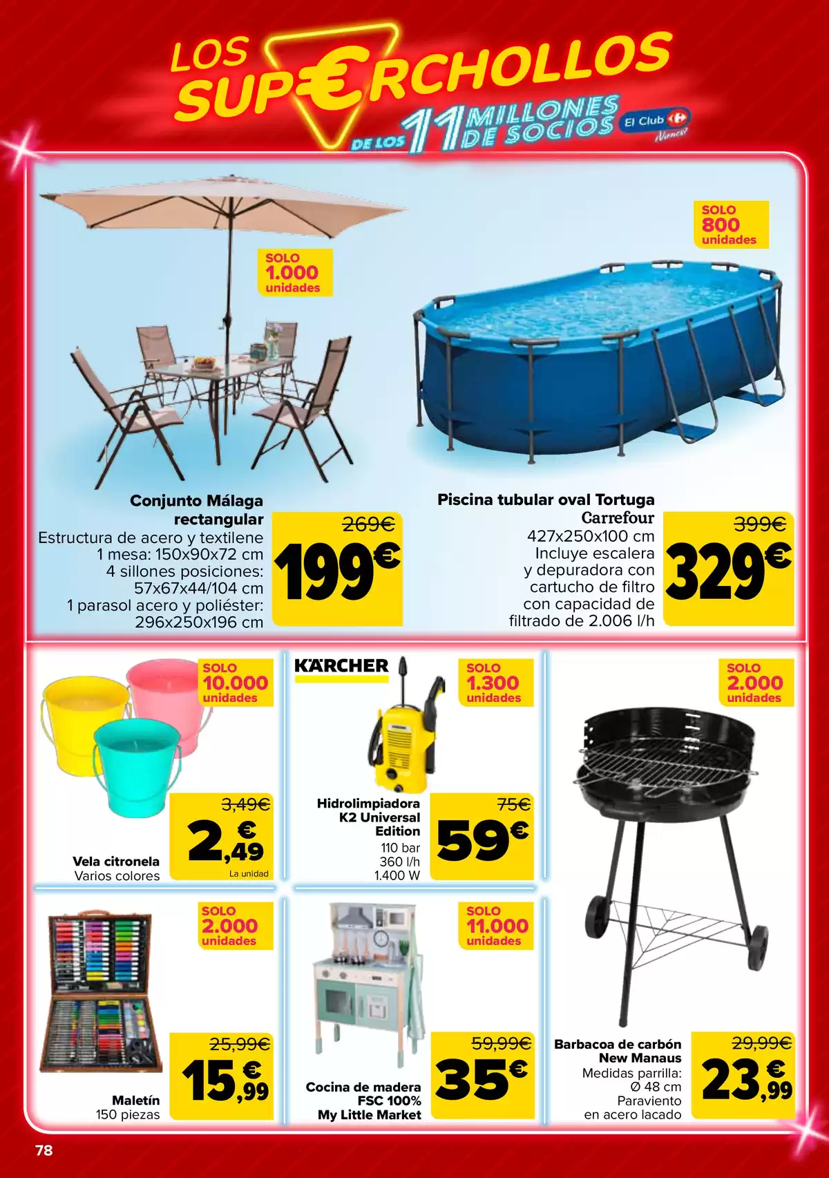 Offres Carrefour Espagne de 23 avril à 11 mai 2026 3x2 + BONNES AFFAIRES - Carrefour - Espagne - 23 avril 2026 – 11 mai 2026 - Page 77