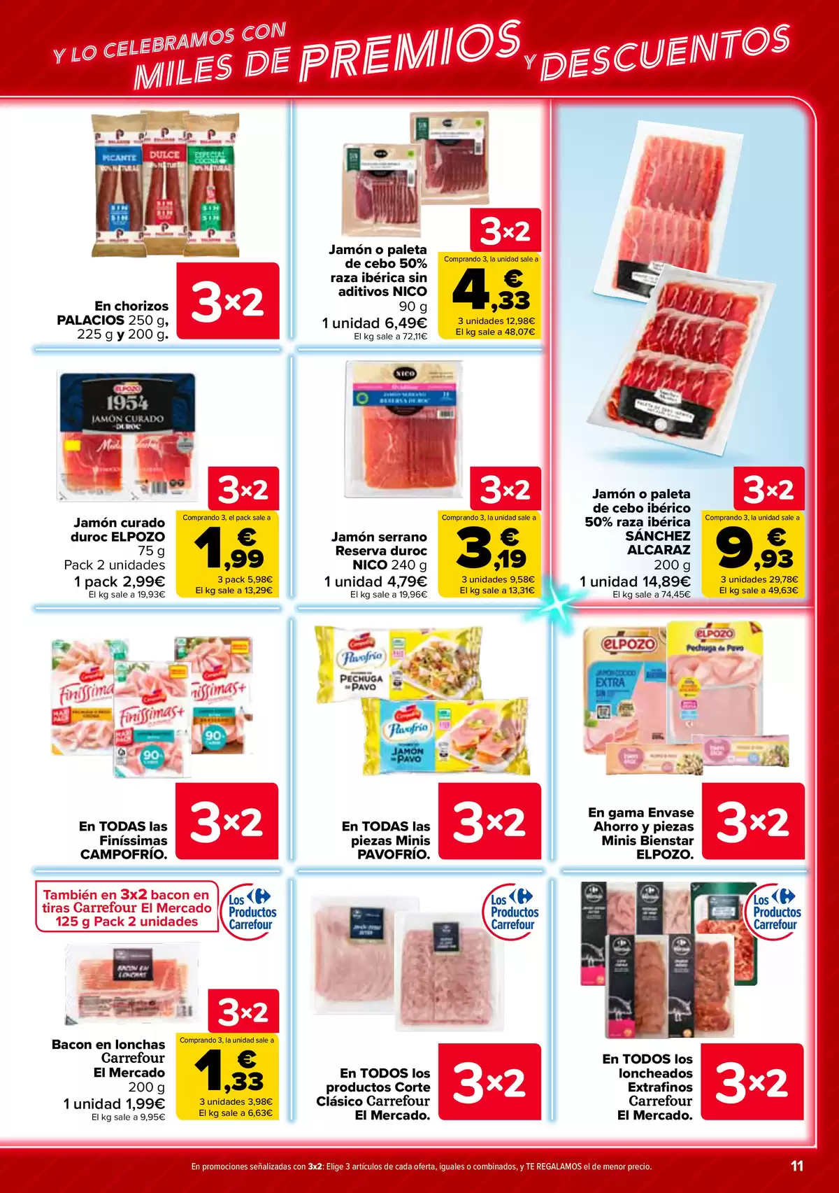 Offres Carrefour Espagne de 23 avril à 11 mai 2026 3x2 + BONNES AFFAIRES - Carrefour - Espagne - 23 avril 2026 – 11 mai 2026 - Page 11