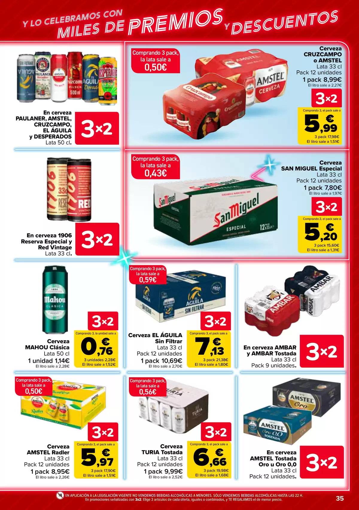 Offres Carrefour Espagne de 23 avril à 11 mai 2026 3x2 + BONNES AFFAIRES - Carrefour - Espagne - 23 avril 2026 – 11 mai 2026 - Page 34