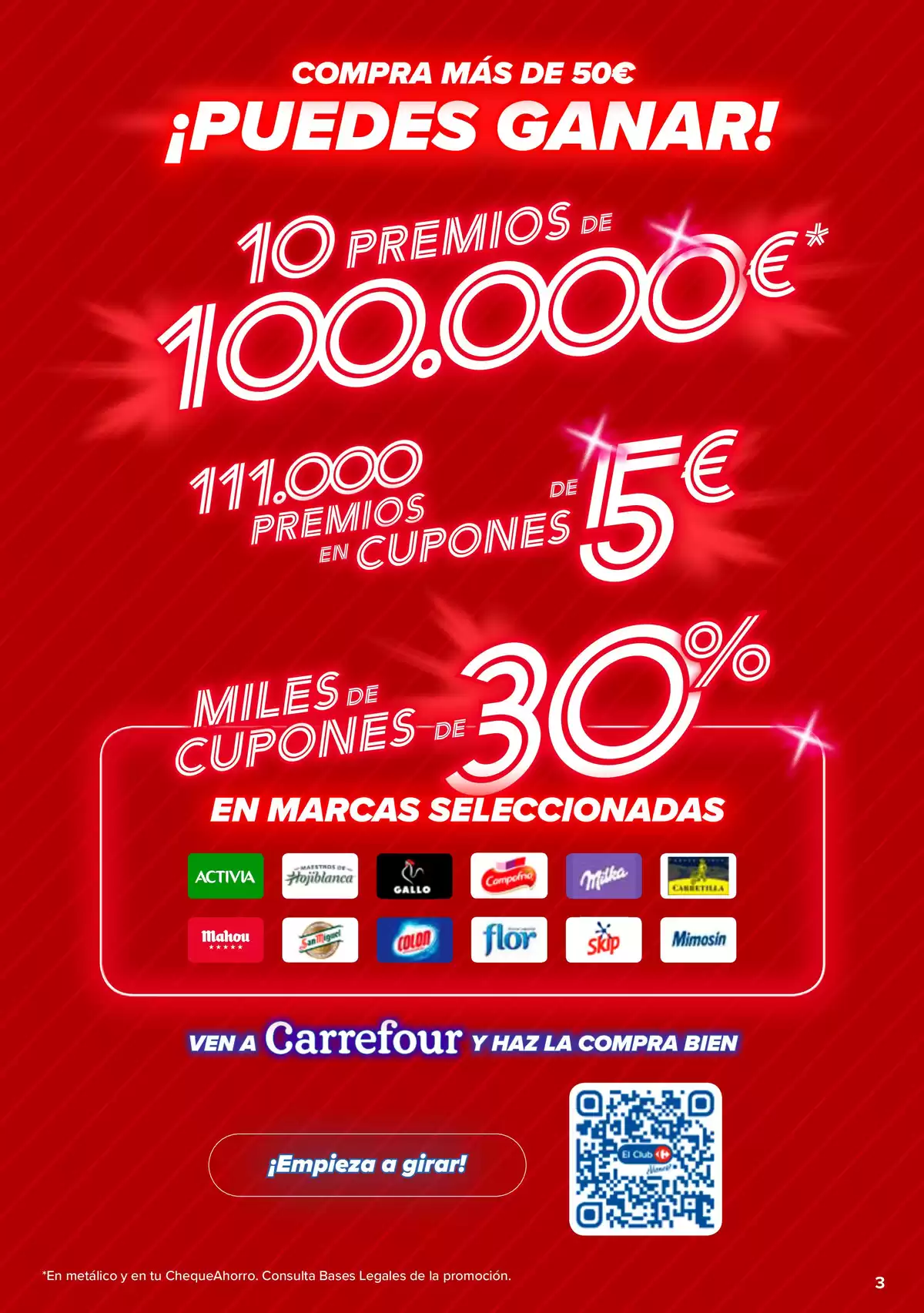 Offres Carrefour Espagne de 23 avril à 11 mai 2026 3x2 + BONNES AFFAIRES - Carrefour - Espagne - 23 avril 2026 – 11 mai 2026 - Page 3