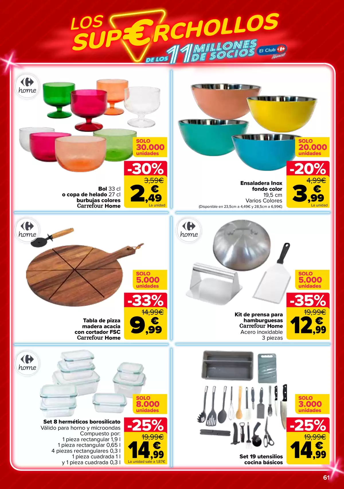 Offres Carrefour Espagne de 23 avril à 11 mai 2026 3x2 + BONNES AFFAIRES - Carrefour - Espagne - 23 avril 2026 – 11 mai 2026 - Page 60
